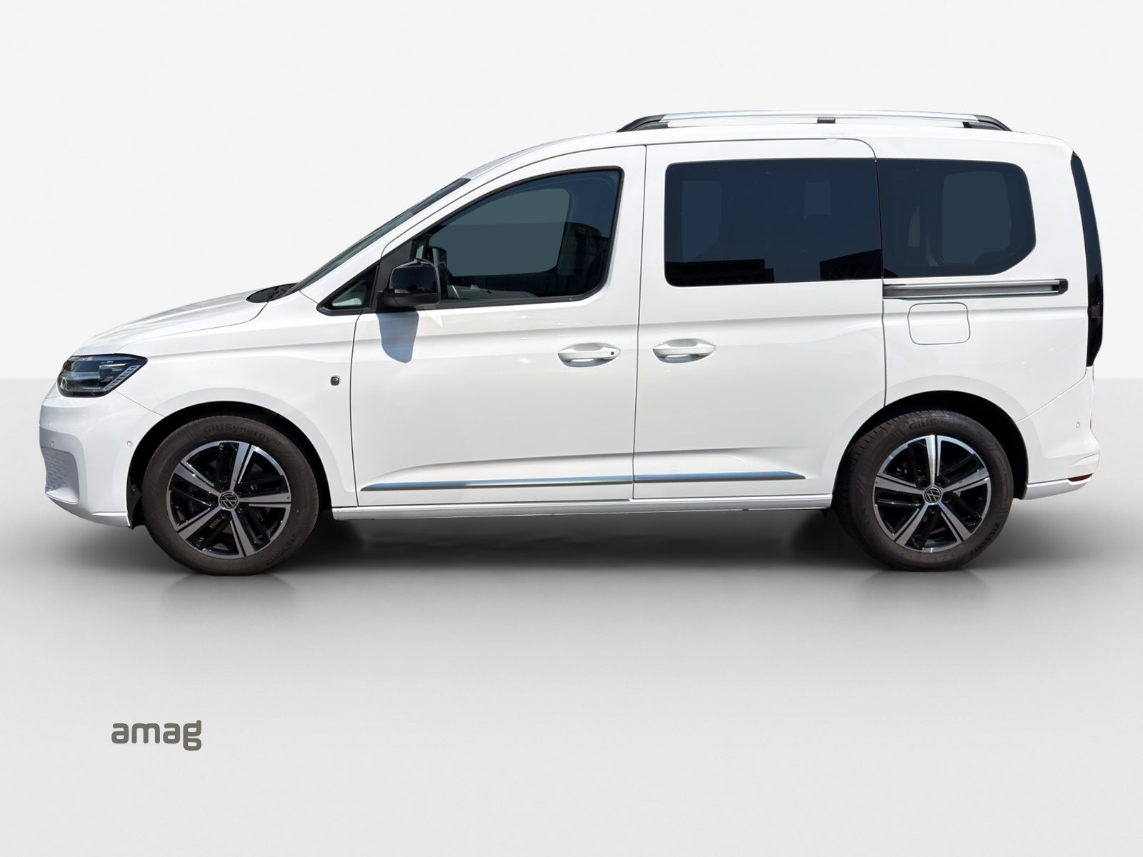 VW Caddy Style, Diesel, Occasioni / Usate, Automatico - 2