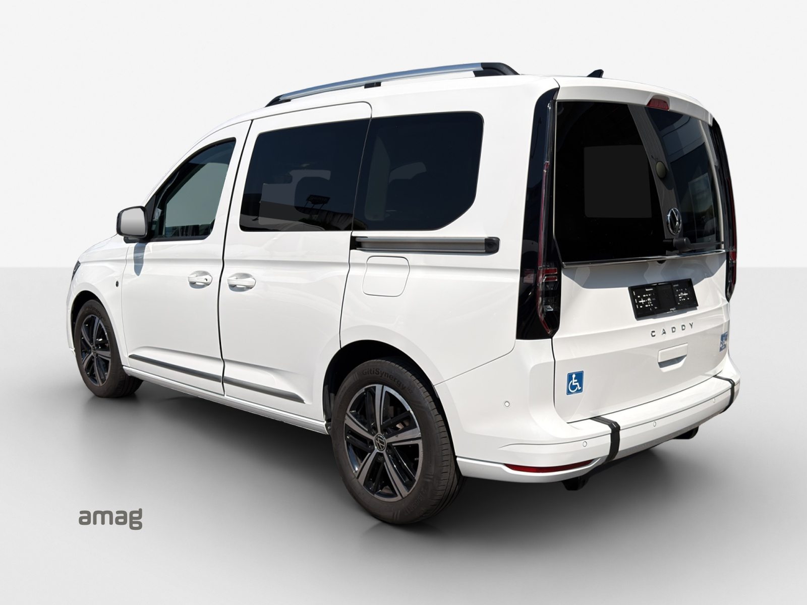 VW Caddy Style, Diesel, Occasioni / Usate, Automatico - 3