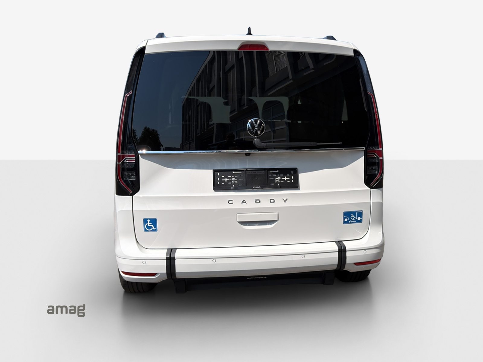 VW Caddy Style, Diesel, Occasioni / Usate, Automatico - 4
