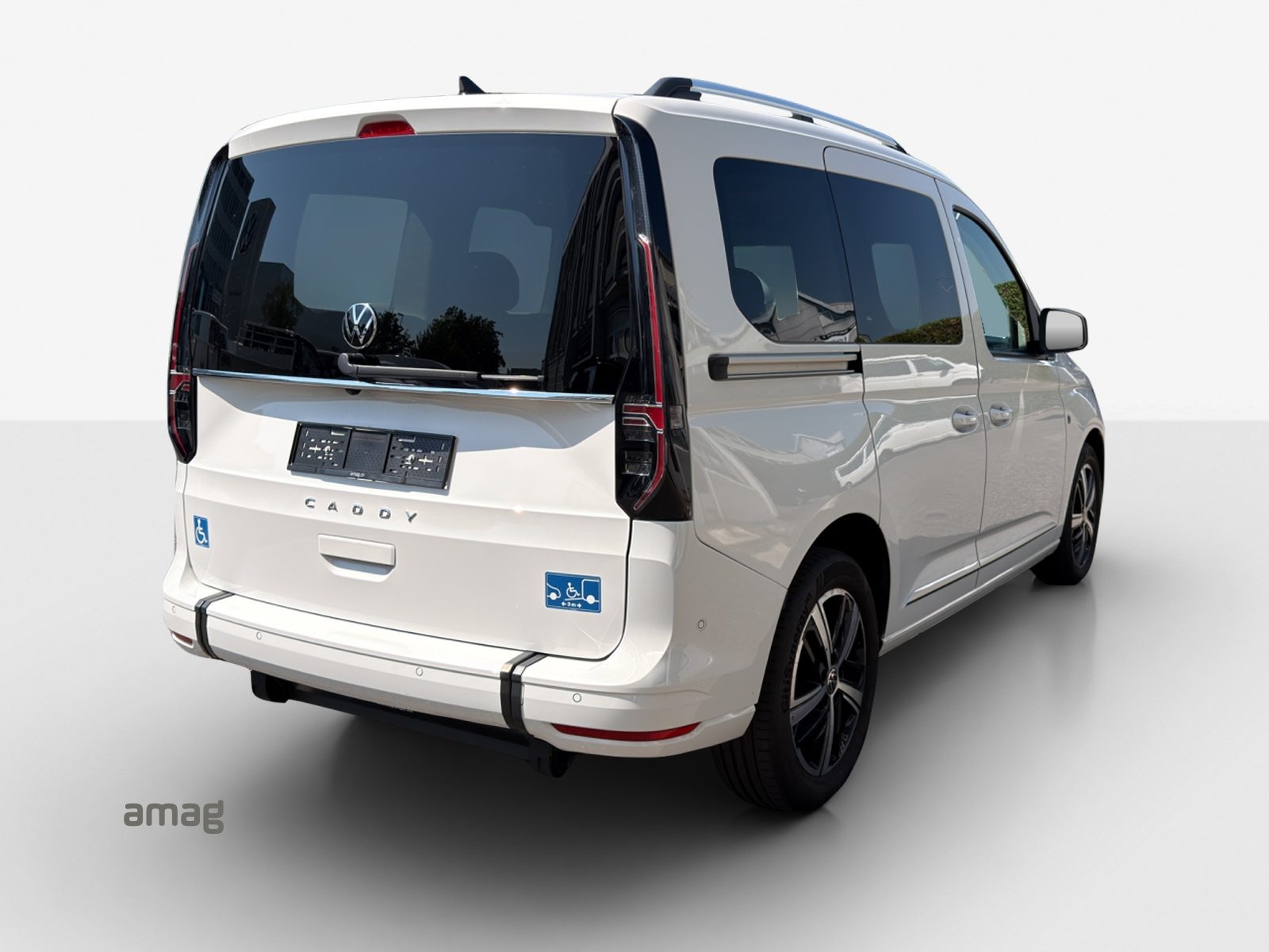 VW Caddy Style, Diesel, Occasioni / Usate, Automatico - 5