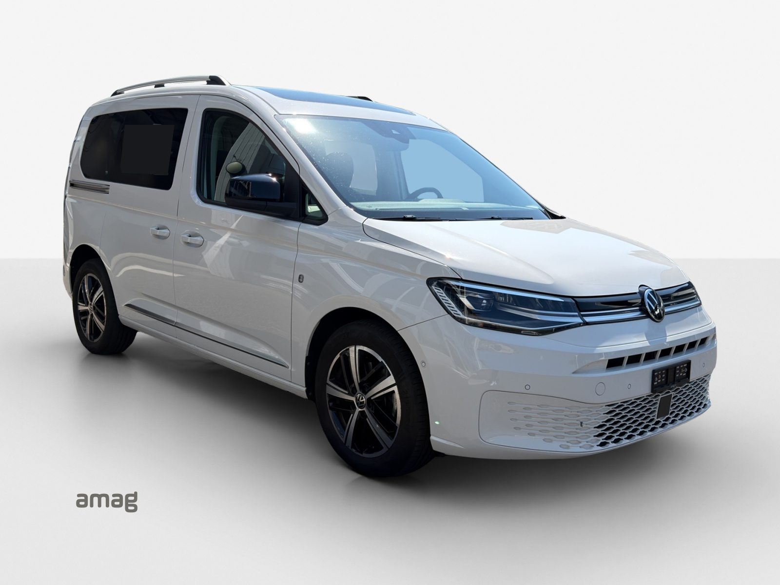 VW Caddy Style, Diesel, Occasioni / Usate, Automatico - 6