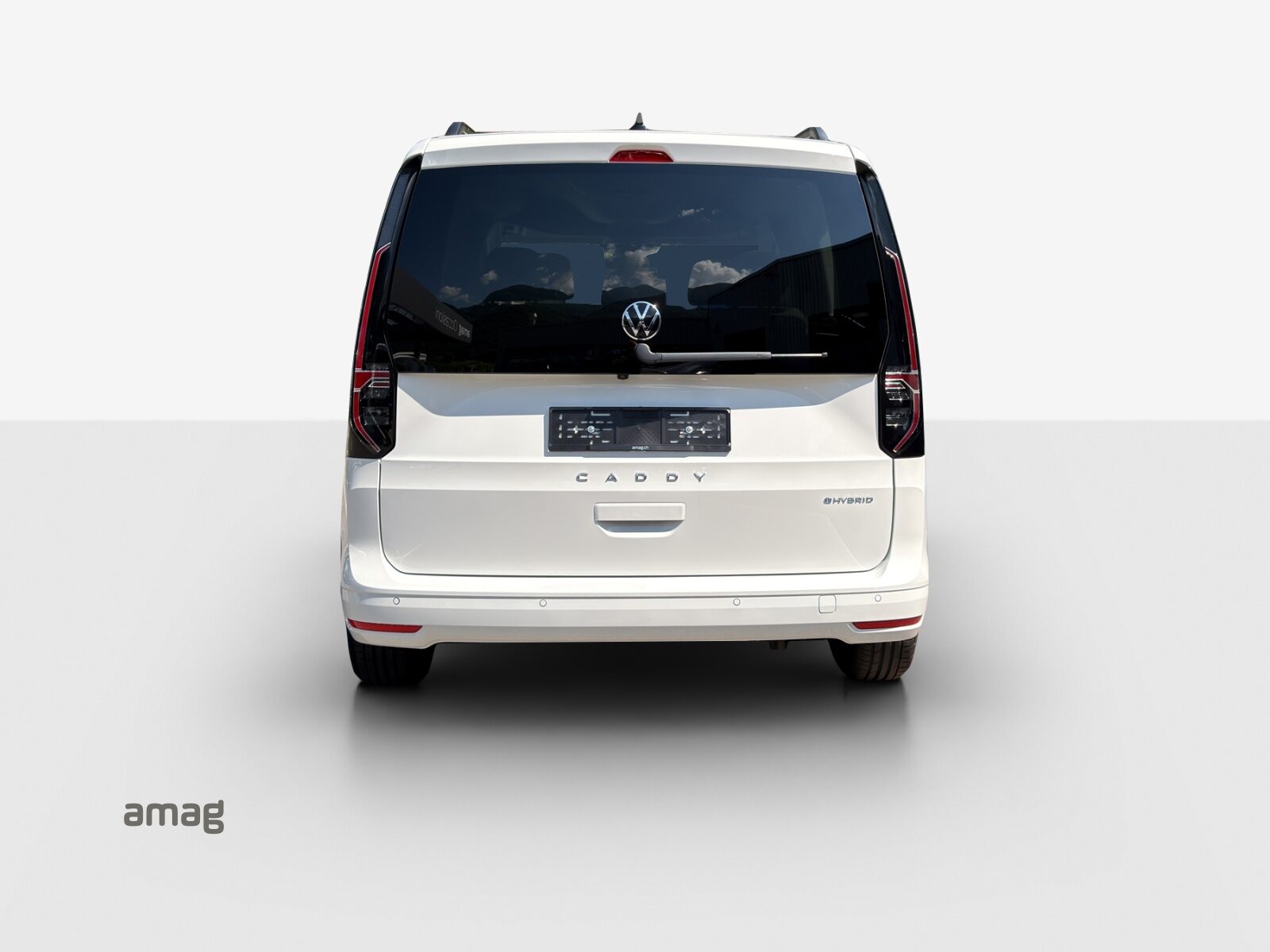 VW Caddy Liberty, Voll-Hybrid Benzin/Elektro, Occasion / Gebraucht, Automatik - 4