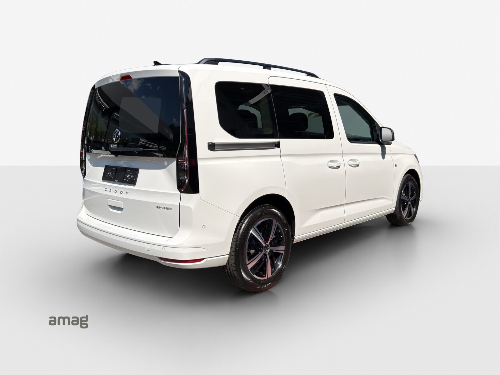 VW Caddy Liberty, Voll-Hybrid Benzin/Elektro, Occasion / Gebraucht, Automatik - 5