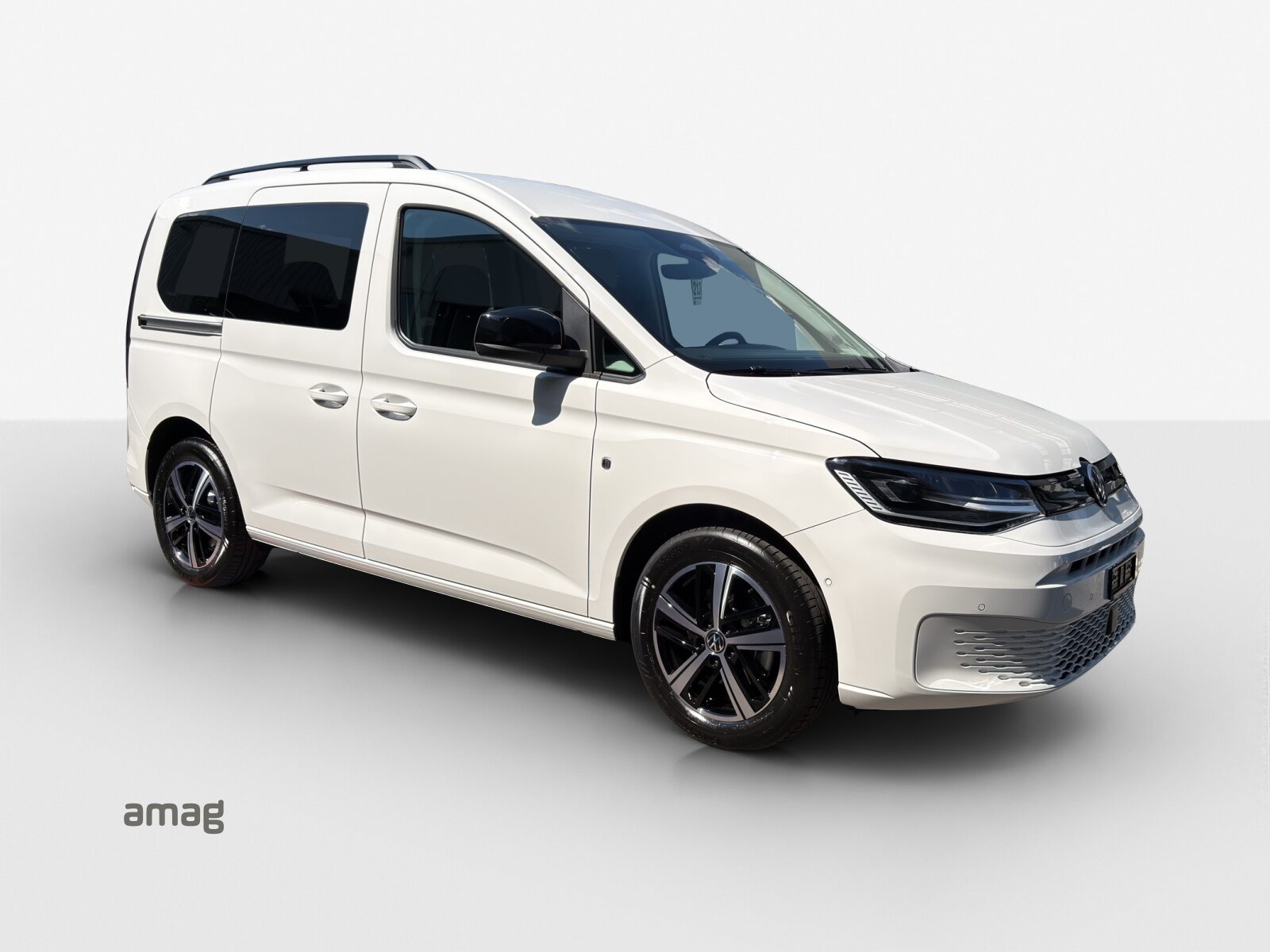 VW Caddy Liberty, Voll-Hybrid Benzin/Elektro, Occasion / Gebraucht, Automatik - 6