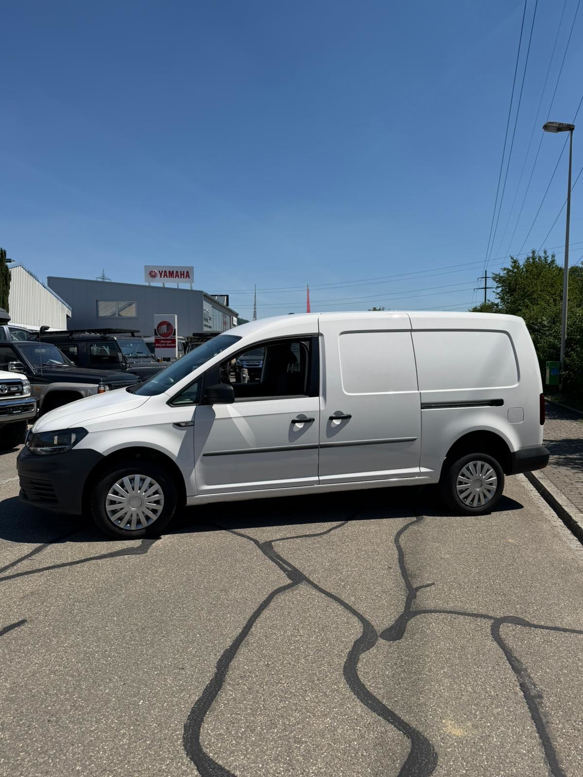 VW Caddy Maxi 2.0TDI 4Motion BlueMotion Technology, Diesel, Second hand / Used, Manual - 3