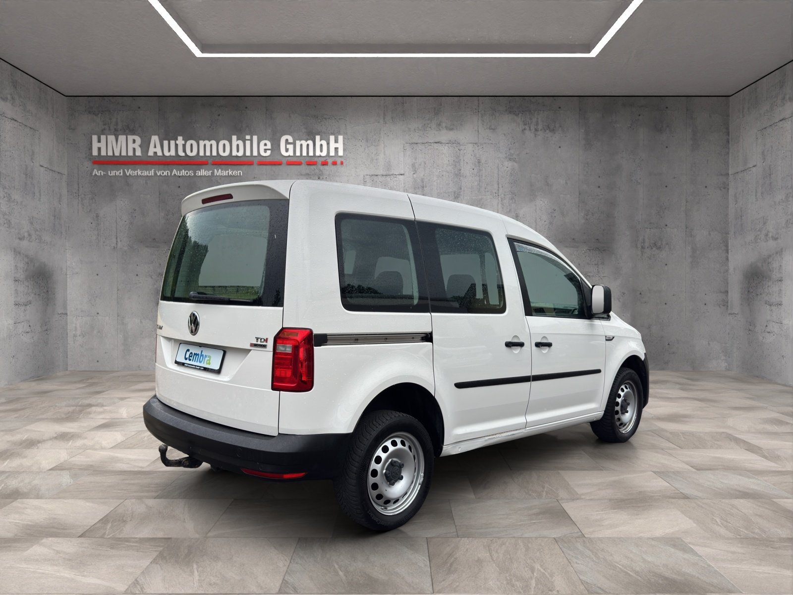 VW Caddy 2.0TDI 4Motion BlueMotion Technology, Diesel, Occasion / Gebraucht, Handschaltung - 3