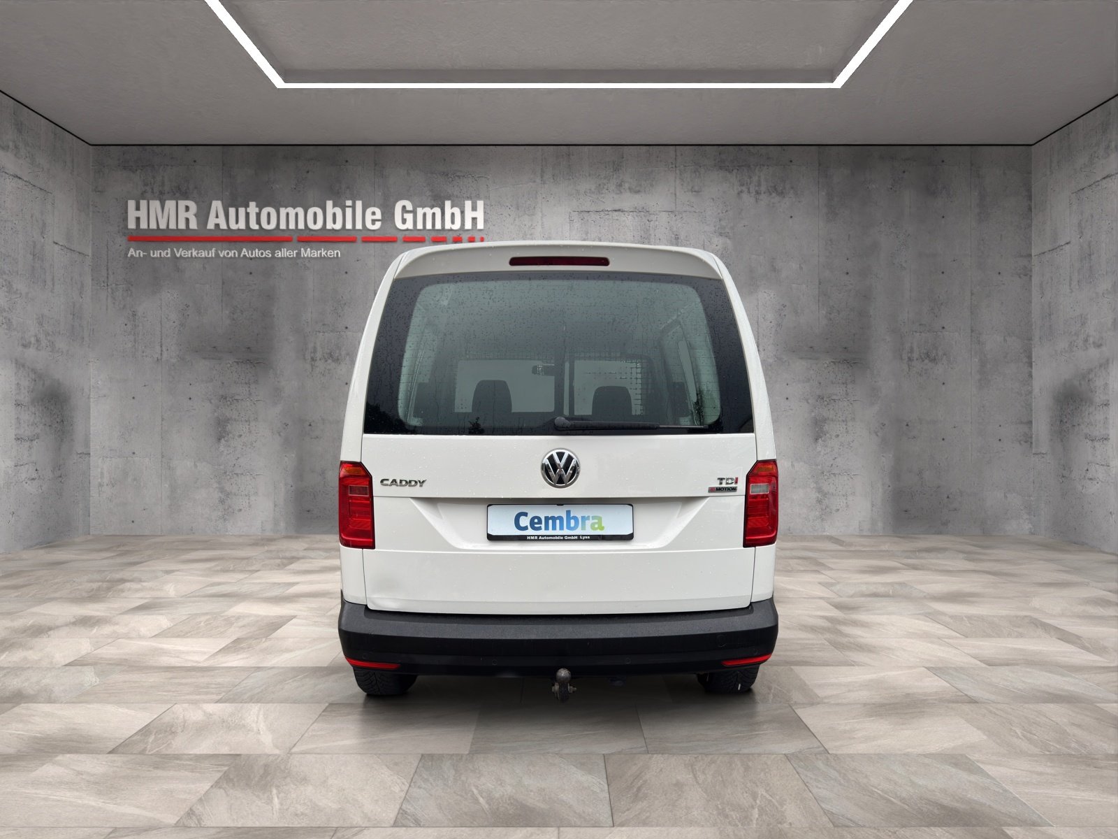 VW Caddy 2.0TDI 4Motion BlueMotion Technology, Diesel, Occasion / Gebraucht, Handschaltung - 5