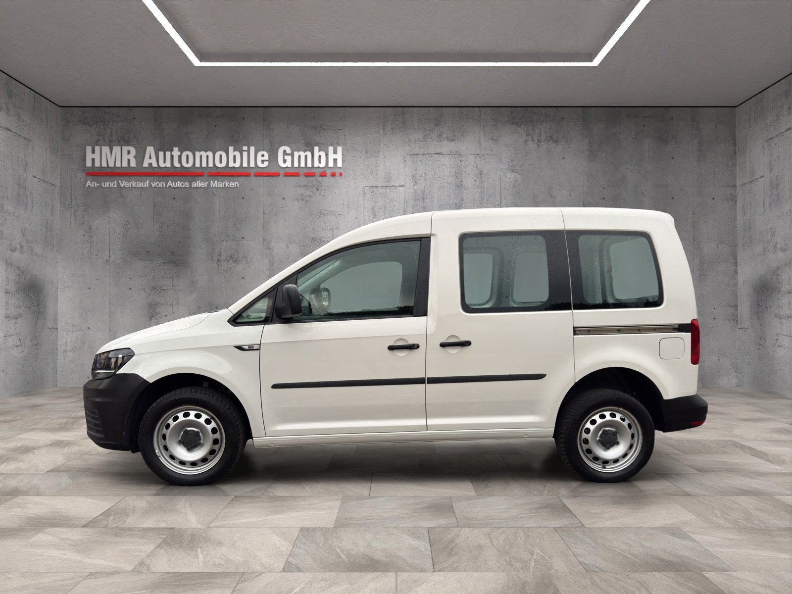 VW Caddy 2.0TDI 4Motion BlueMotion Technology, Diesel, Occasion / Gebraucht, Handschaltung - 7