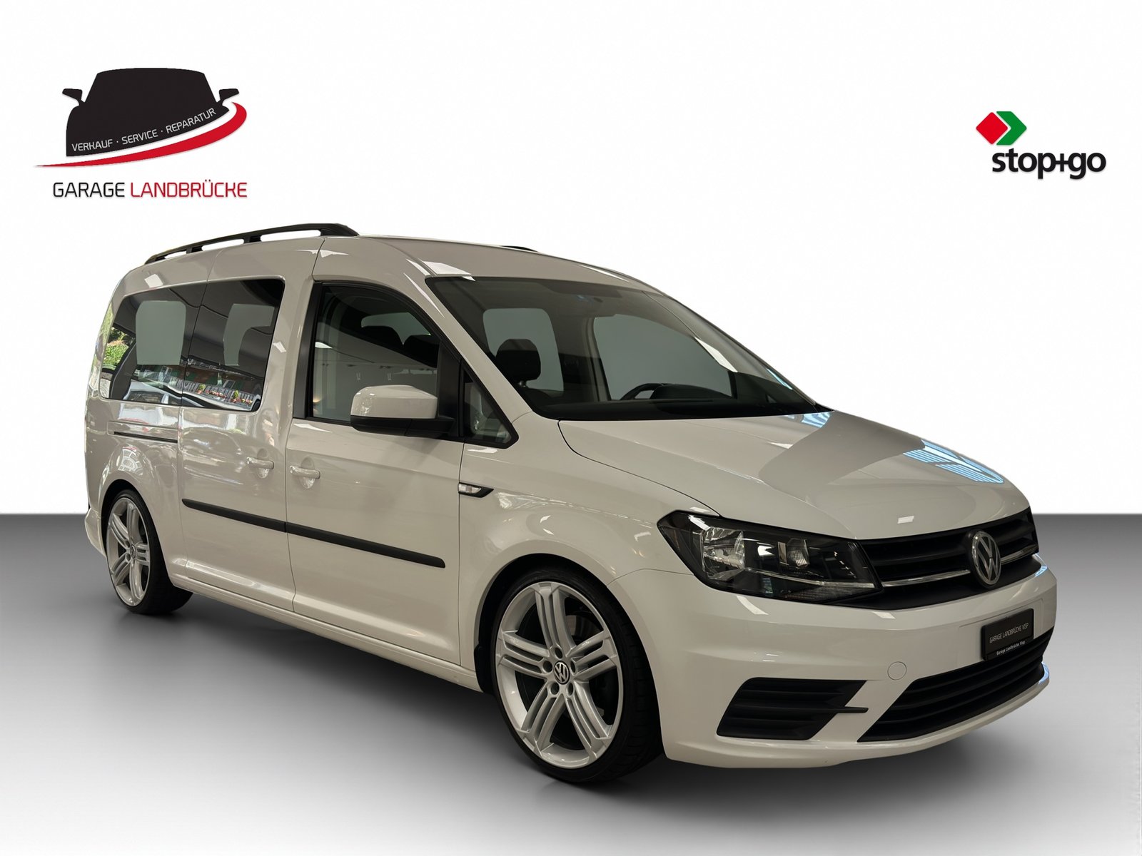 VW Caddy Maxi 1.4 TSI Family, Benzin, Occasion / Gebraucht, Handschaltung - 5