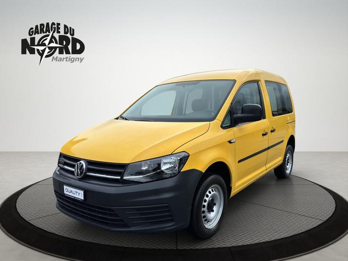 VW Caddy 2.0TDI BlueMotion 4Motion, Diesel, Occasion / Gebraucht, Handschaltung