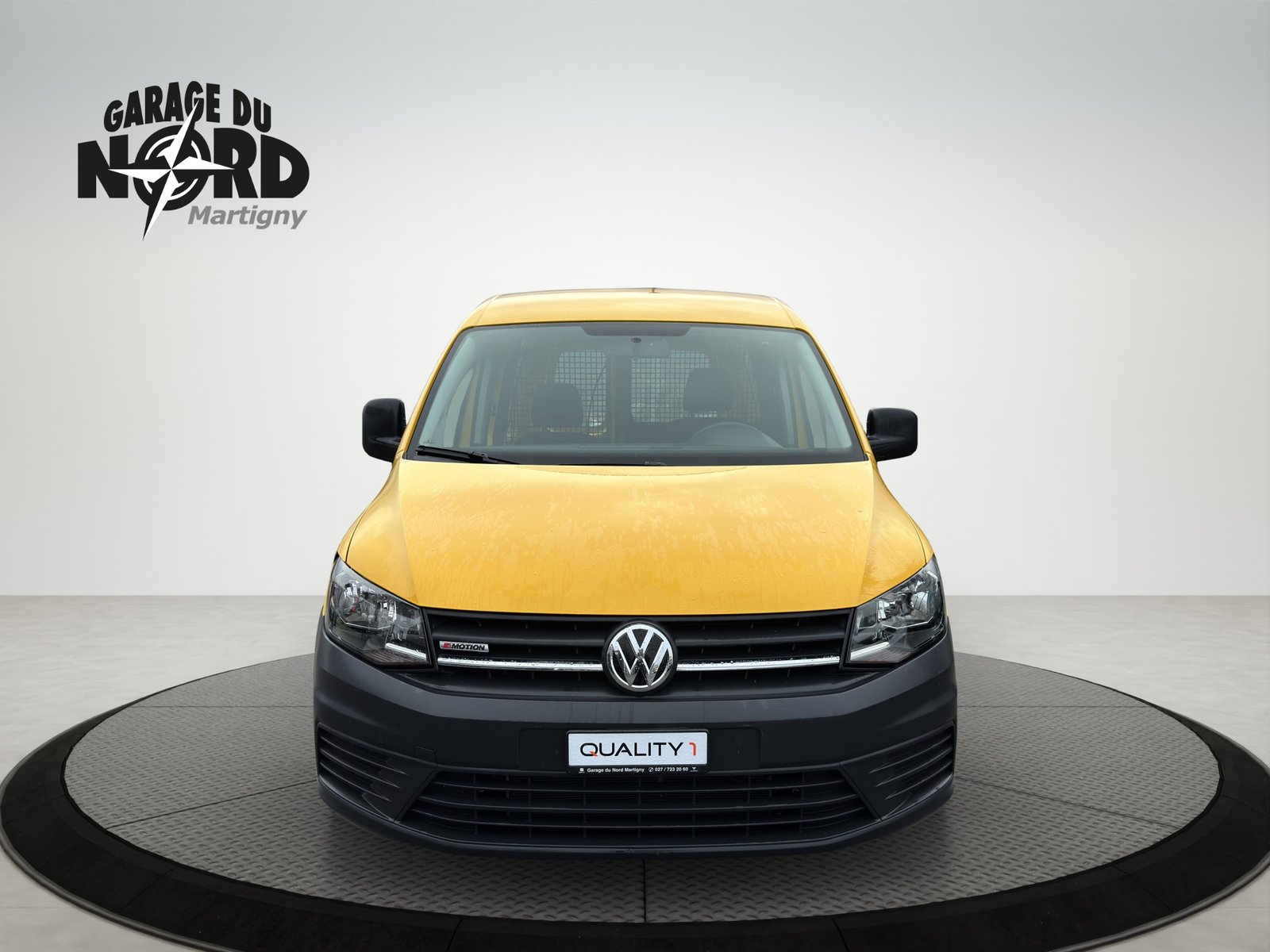 VW Caddy 2.0TDI BlueMotion 4Motion, Diesel, Occasion / Gebraucht, Handschaltung - 2