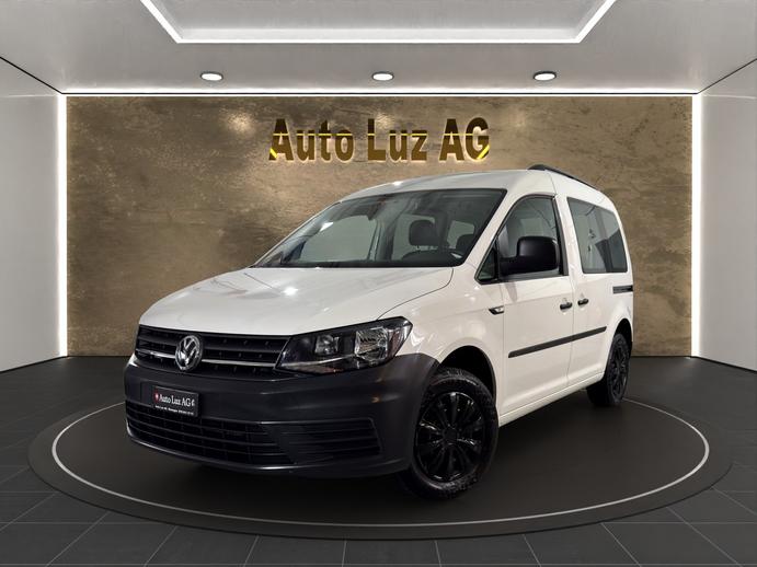VW Caddy Maxi 2.0TDI Entry BlueMotion Technology, Diesel, Occasion / Gebraucht, Handschaltung