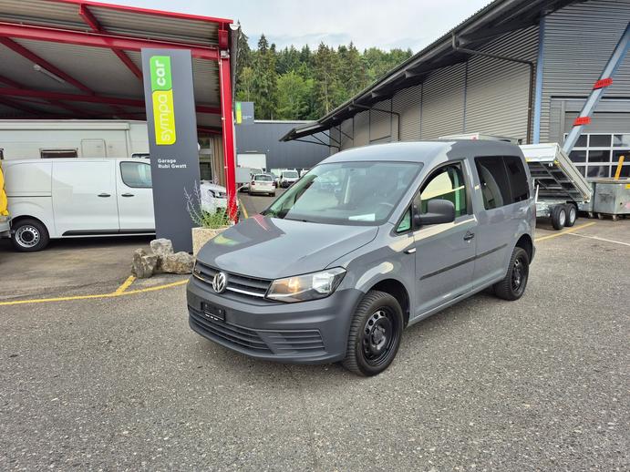 VW Caddy 2.0 TDI Trendline 4Motion, Diesel, Occasion / Gebraucht, Handschaltung