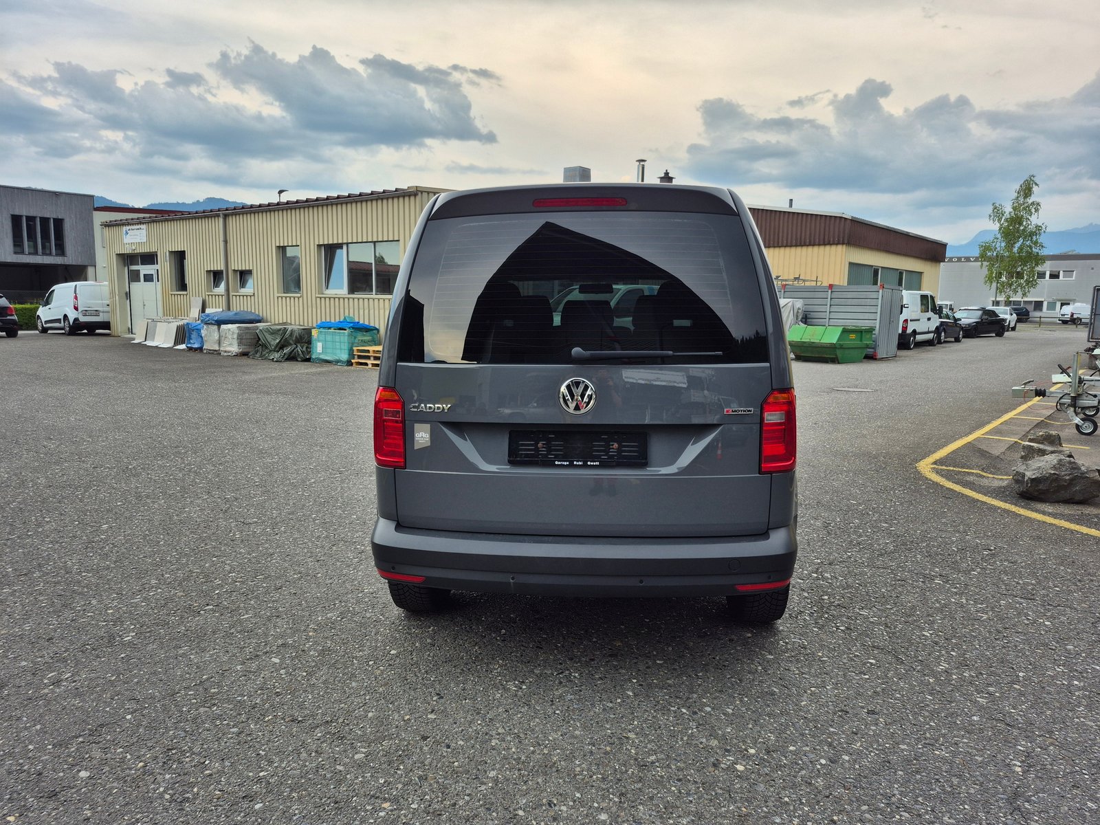 VW Caddy 2.0 TDI Trendline 4Motion, Diesel, Occasioni / Usate, Manuale - 6