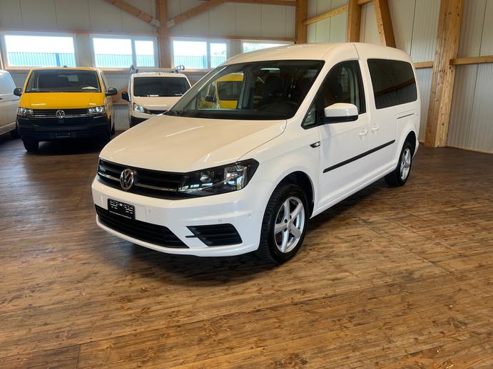 VW Caddy Maxi 2.0 TDI Trendline 4Motion DSG, Diesel, Occasion / Utilisé, Automatique