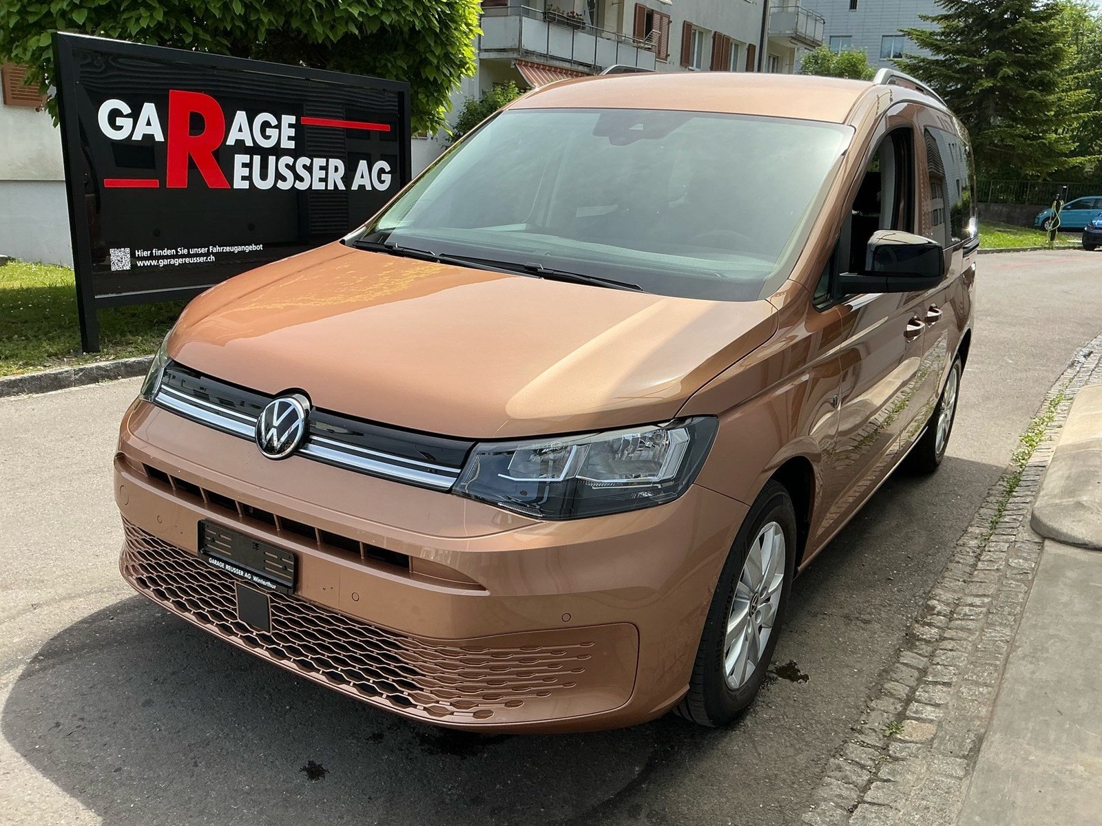 VW Caddy 2.0 TDI DSG LIFE *** NAVI DISCOVER RÜCKFAHRKAMERA