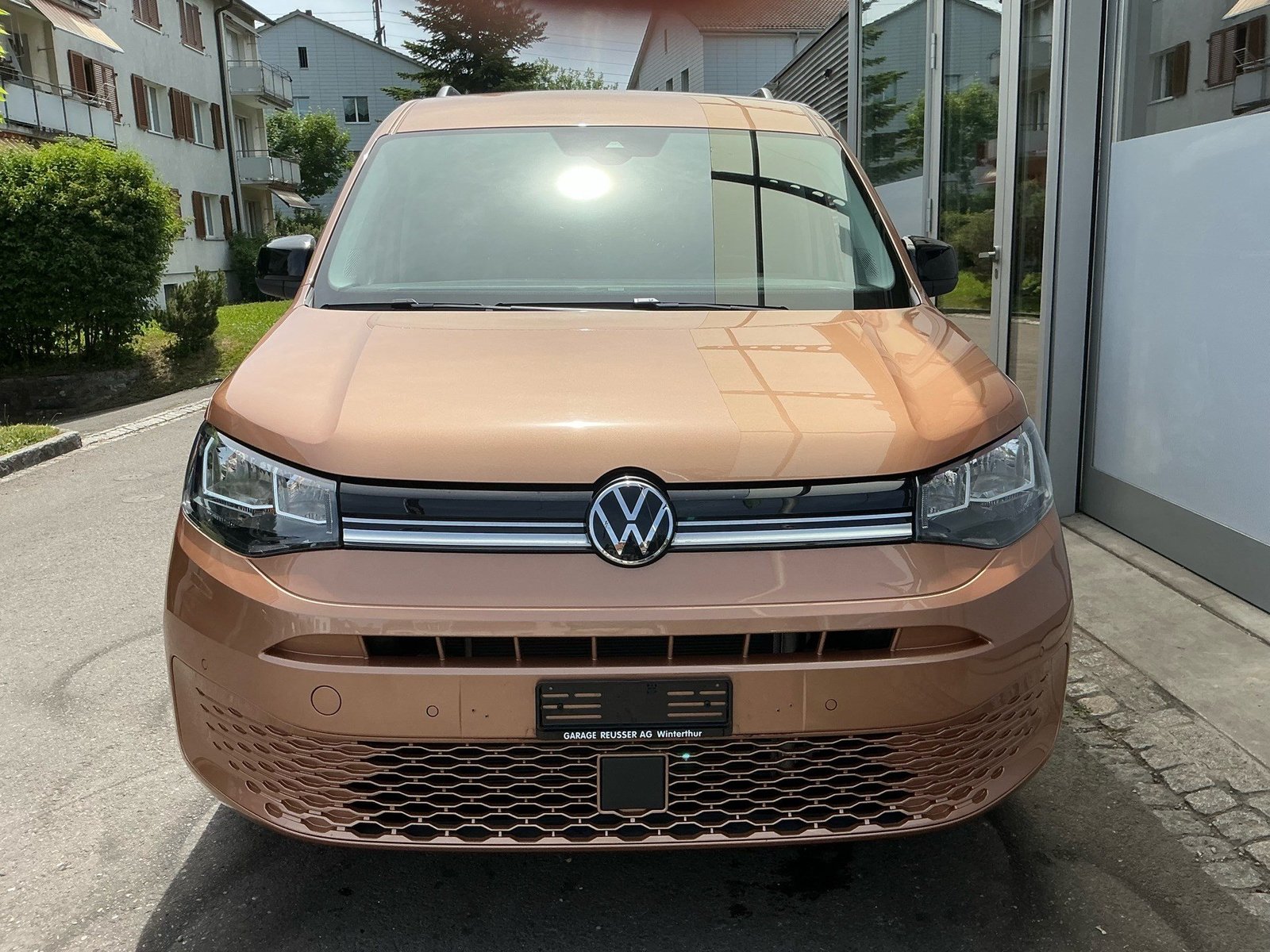 VW Caddy 2.0 TDI DSG LIFE *** NAVI DISCOVER RÜCKFAHRKAMERA, Diesel, Second hand / Used, Automatic - 2