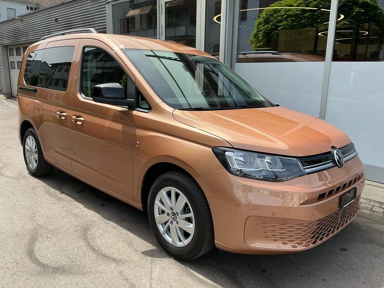 VW Caddy 2.0 TDI DSG LIFE *** NAVI DISCOVER RÜCKFAHRKAMERA, Diesel, Second hand / Used, Automatic - 3