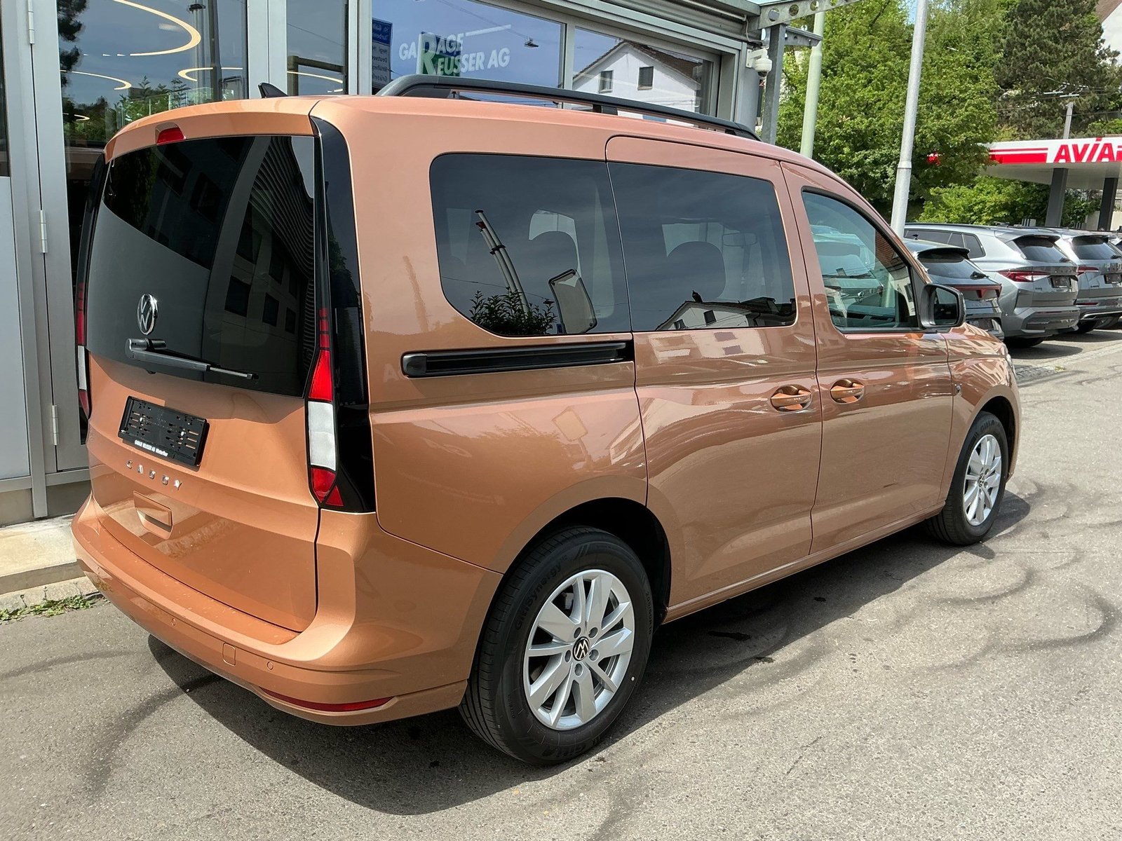 VW Caddy 2.0 TDI DSG LIFE *** NAVI DISCOVER RÜCKFAHRKAMERA, Diesel, Second hand / Used, Automatic - 4