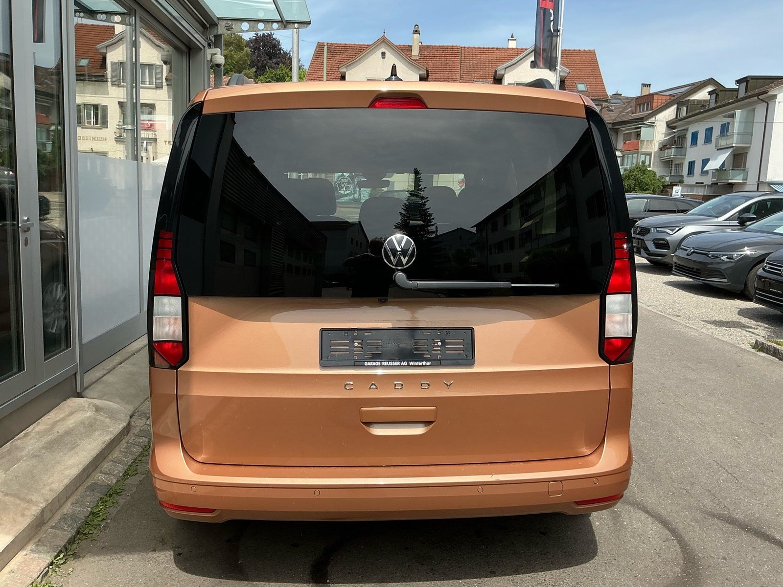 VW Caddy 2.0 TDI DSG LIFE *** NAVI DISCOVER RÜCKFAHRKAMERA, Diesel, Second hand / Used, Automatic - 5