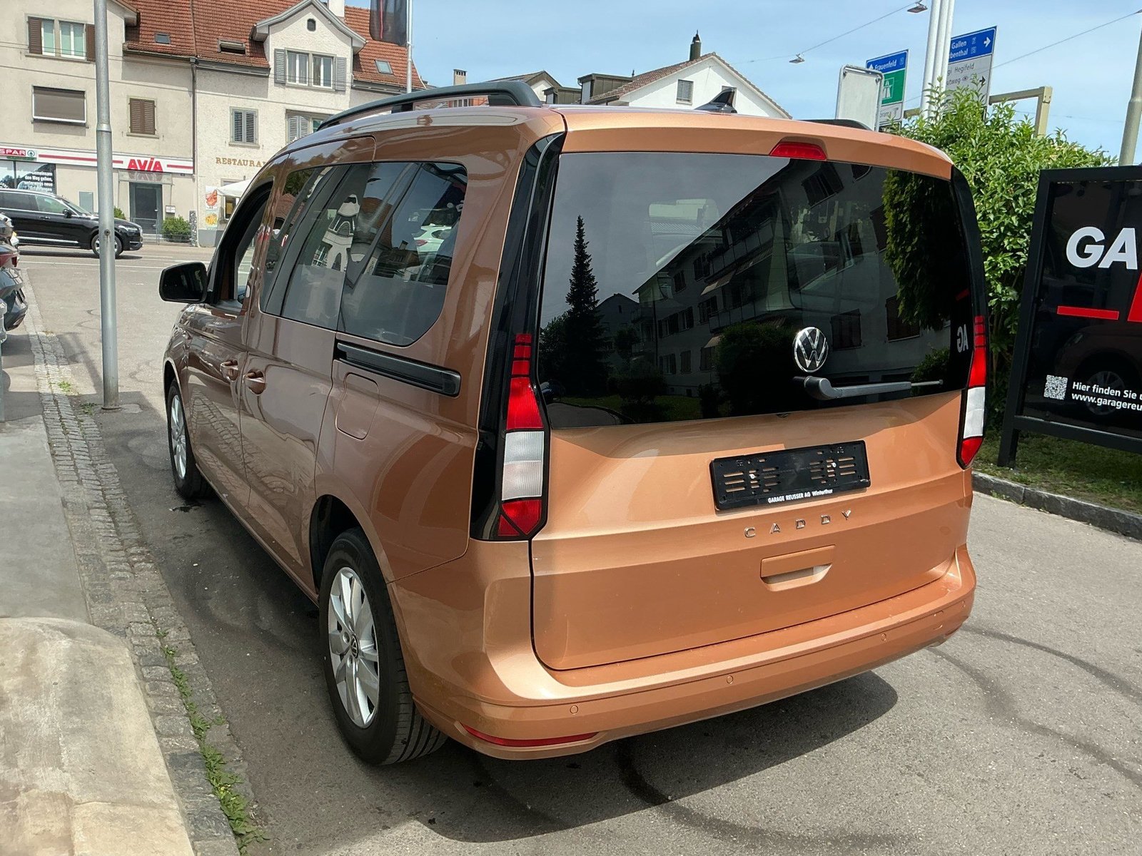 VW Caddy 2.0 TDI DSG LIFE *** NAVI DISCOVER RÜCKFAHRKAMERA, Diesel, Second hand / Used, Automatic - 6