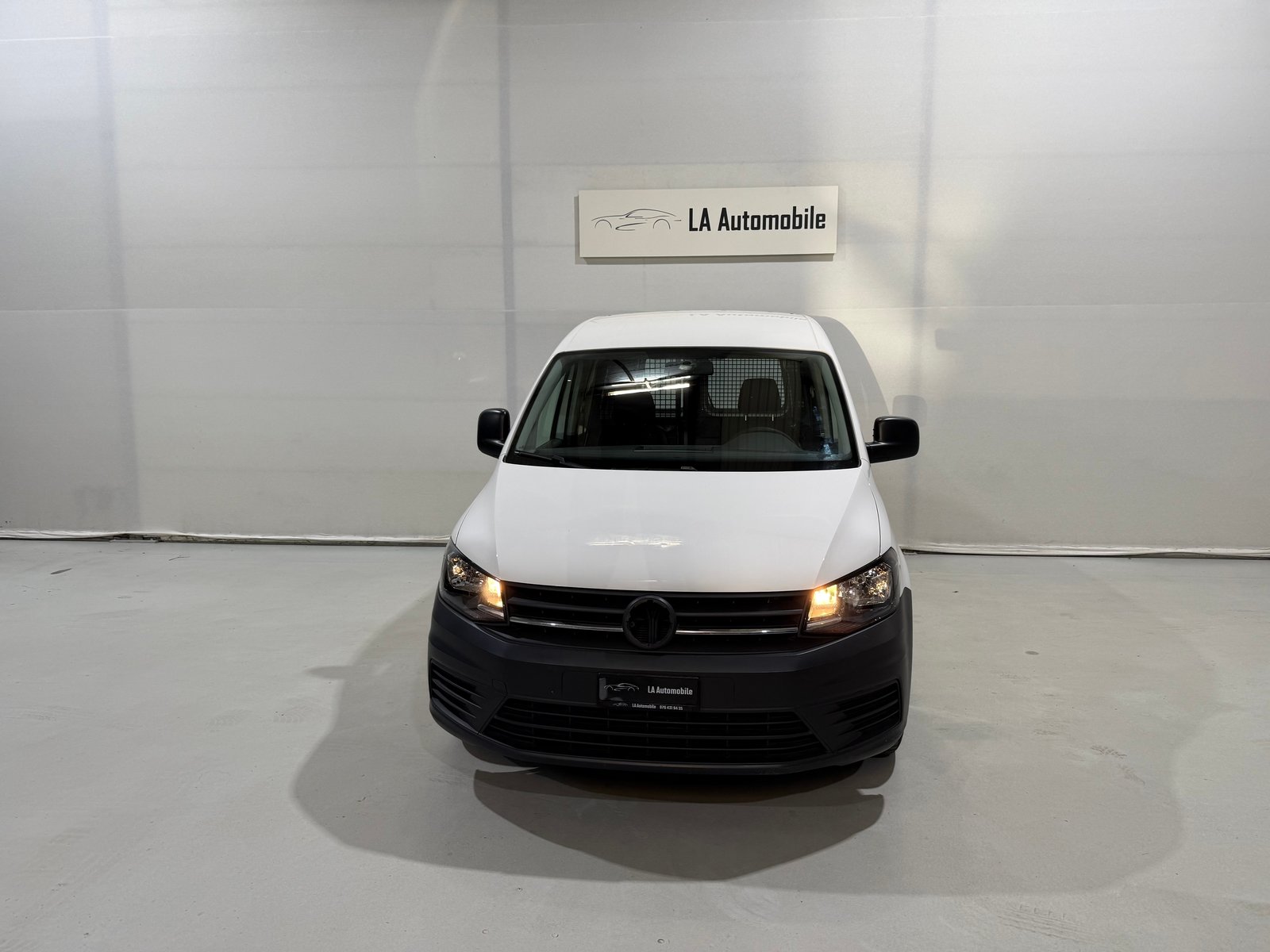 VW Caddy 1.2 TSI Entry BlueMotion Technology, Essence, Occasion / Utilisé, Manuelle - 4