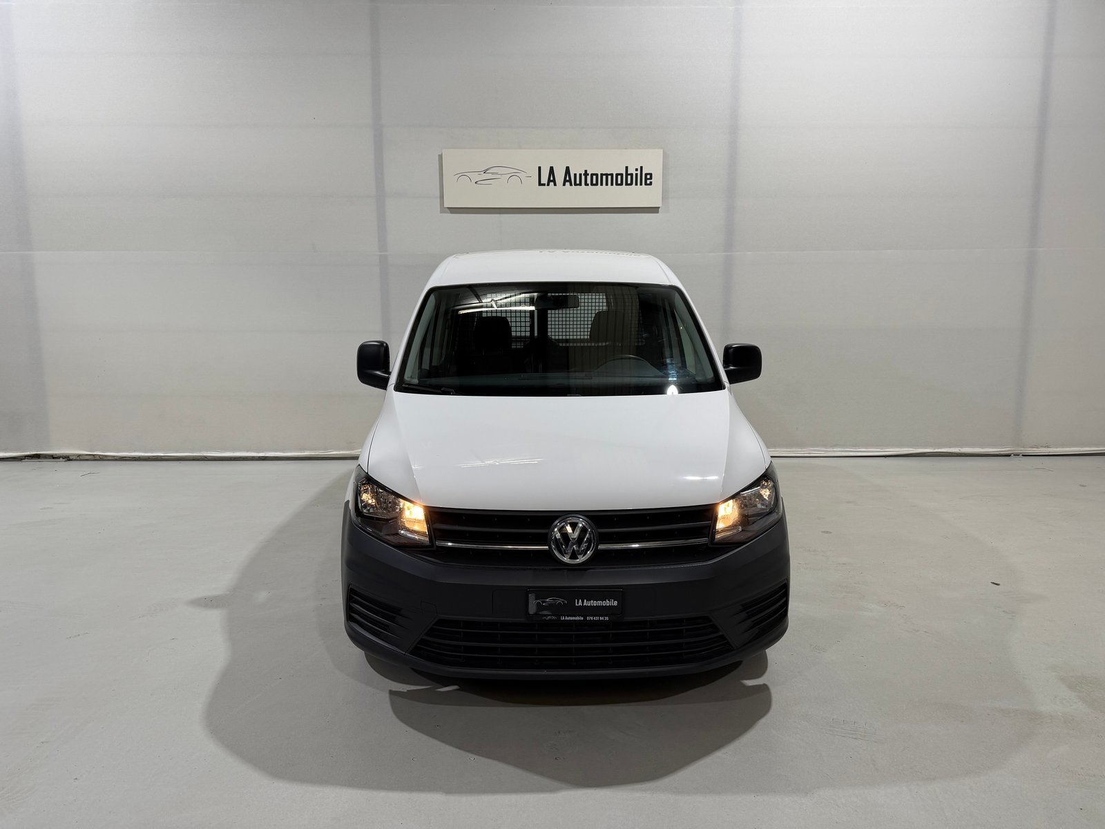 VW Caddy 1.2 TSI Entry BlueMotion Technology, Essence, Occasion / Utilisé, Manuelle - 4