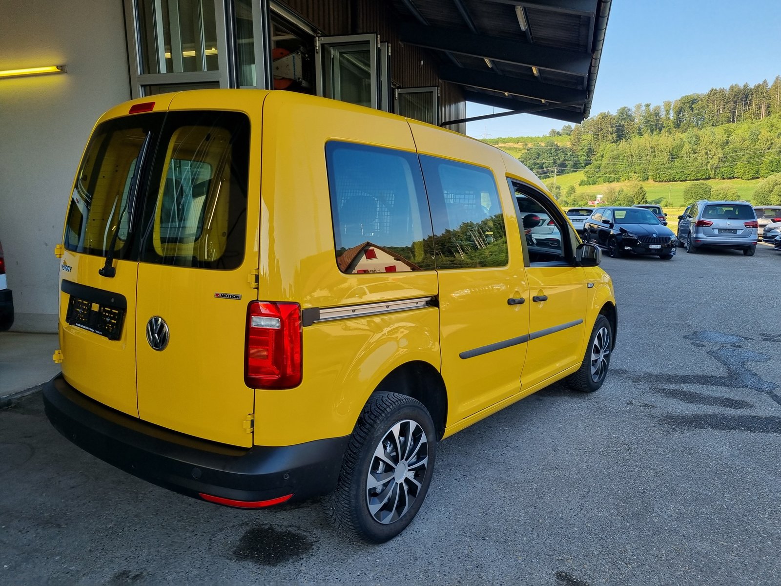 VW Caddy 2.0TDI 4Motion BlueMotion Technology DSG, Diesel, Occasion / Gebraucht, Automatik - 4