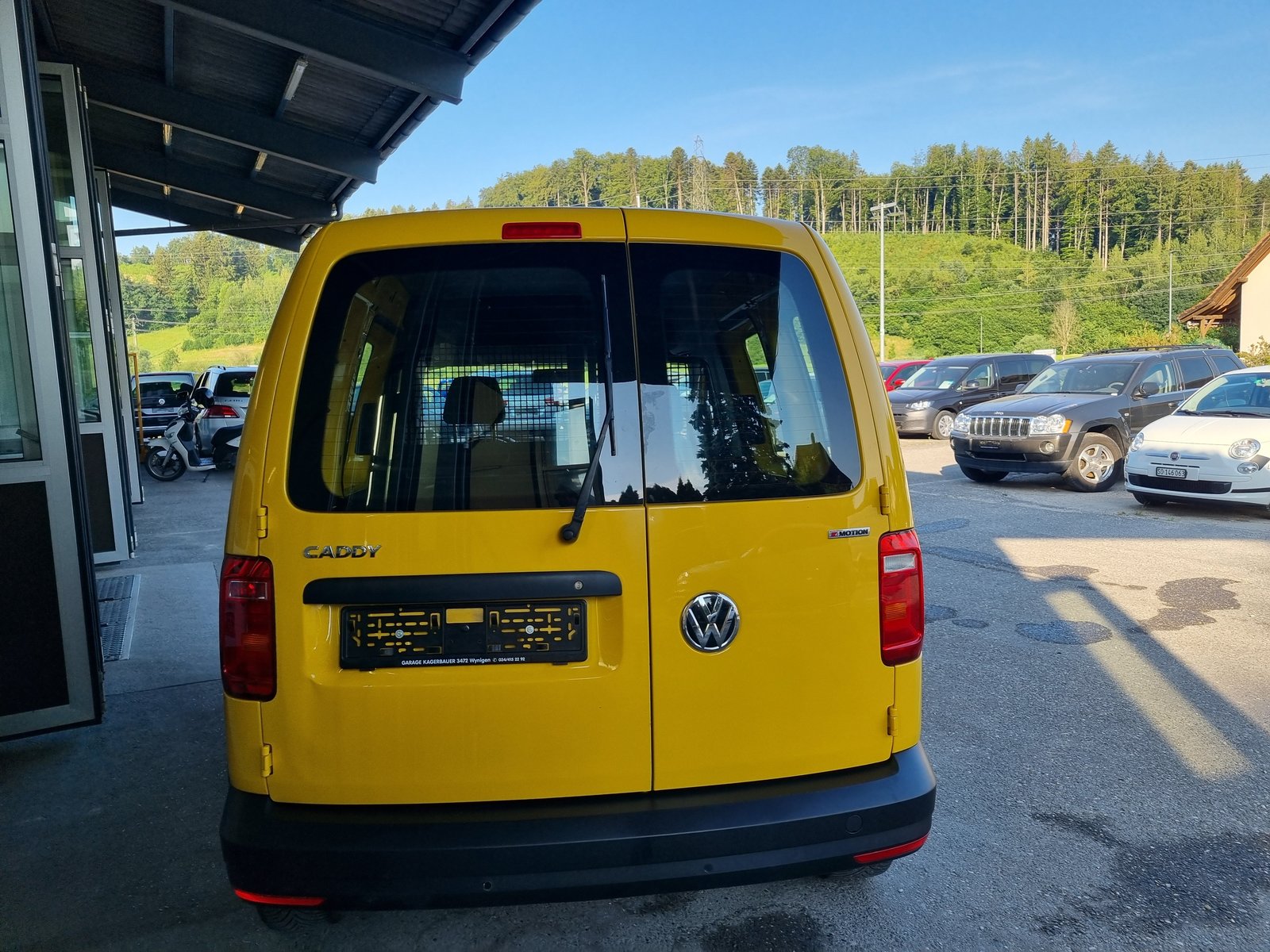 VW Caddy 2.0TDI 4Motion BlueMotion Technology DSG, Diesel, Occasion / Gebraucht, Automatik - 5