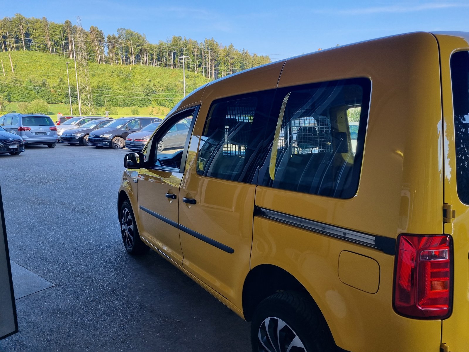 VW Caddy 2.0TDI 4Motion BlueMotion Technology DSG, Diesel, Occasion / Gebraucht, Automatik - 6