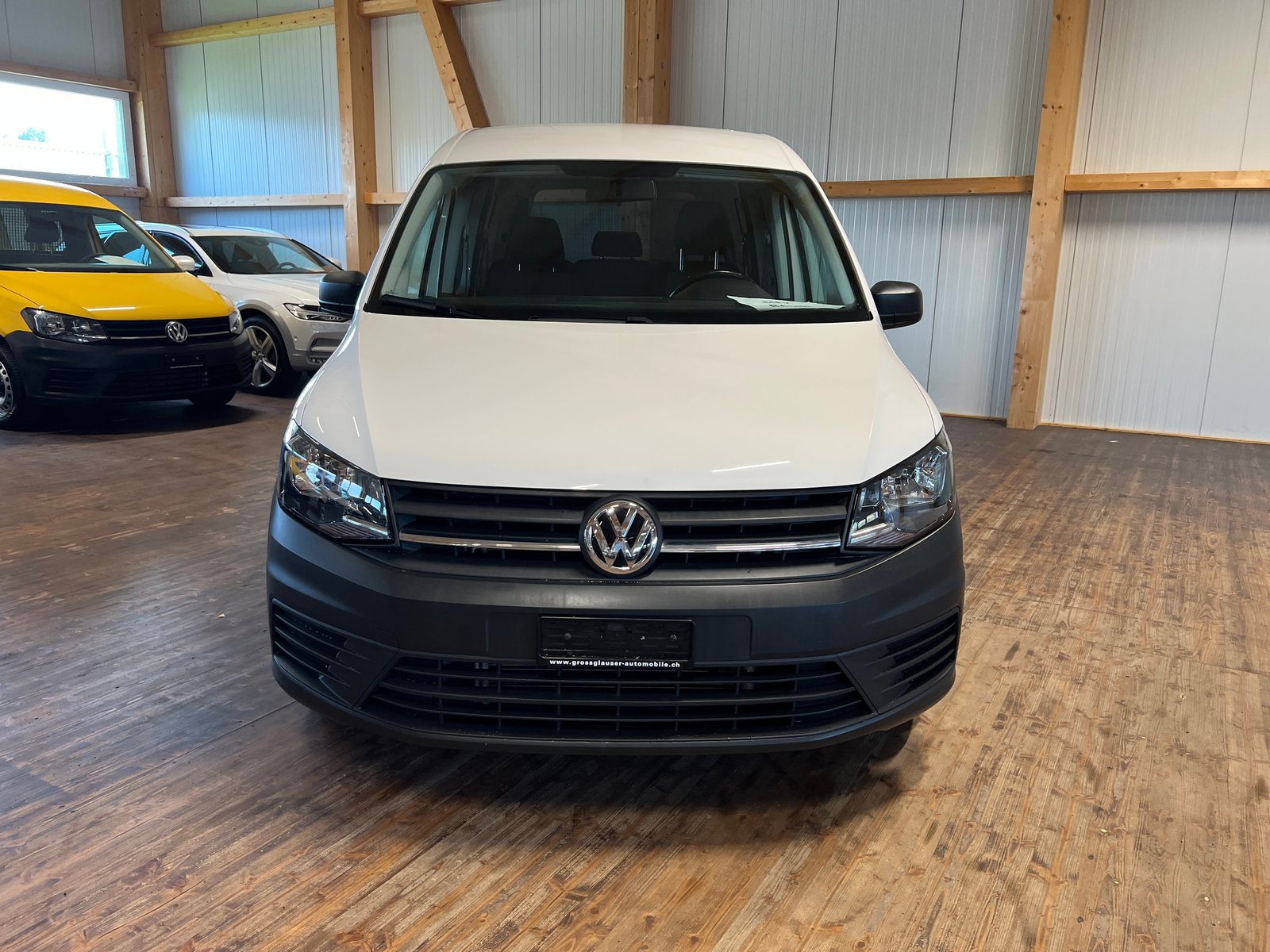VW Caddy 2.0TDI Entry BlueMotion Technology, Diesel, Occasion / Gebraucht, Handschaltung - 2
