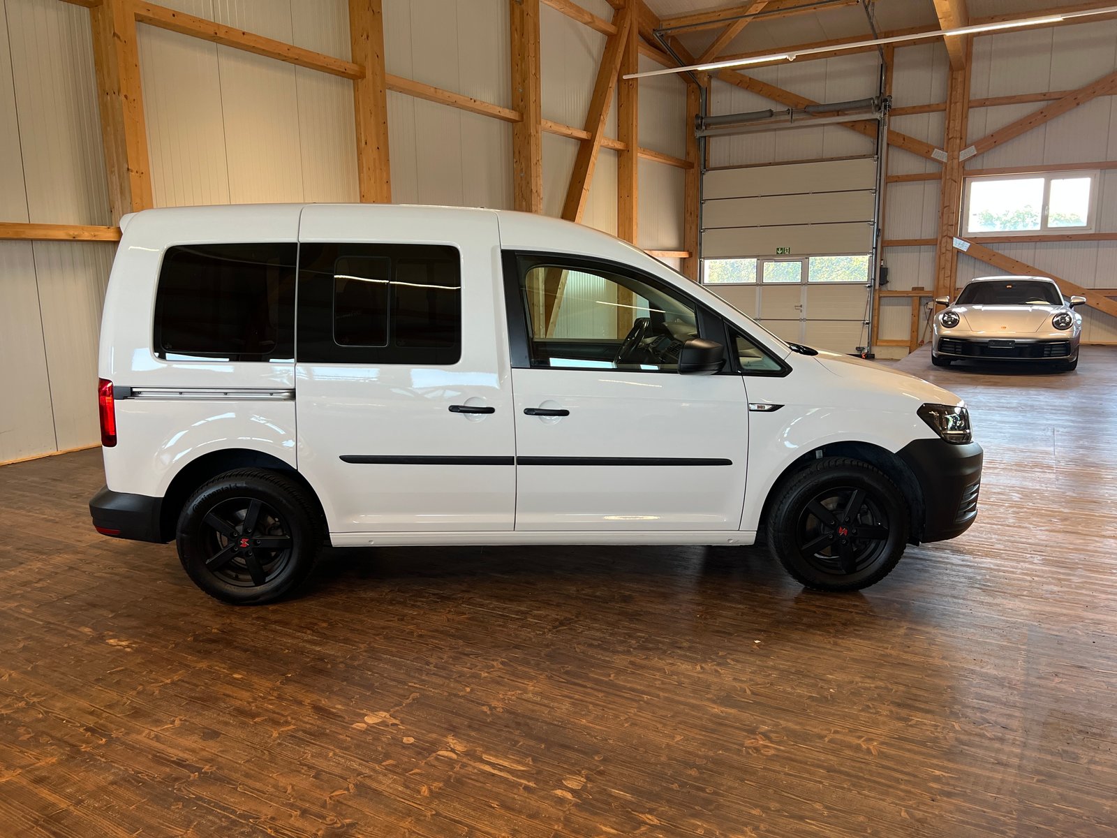 VW Caddy 2.0TDI Entry BlueMotion Technology, Diesel, Occasion / Gebraucht, Handschaltung - 4