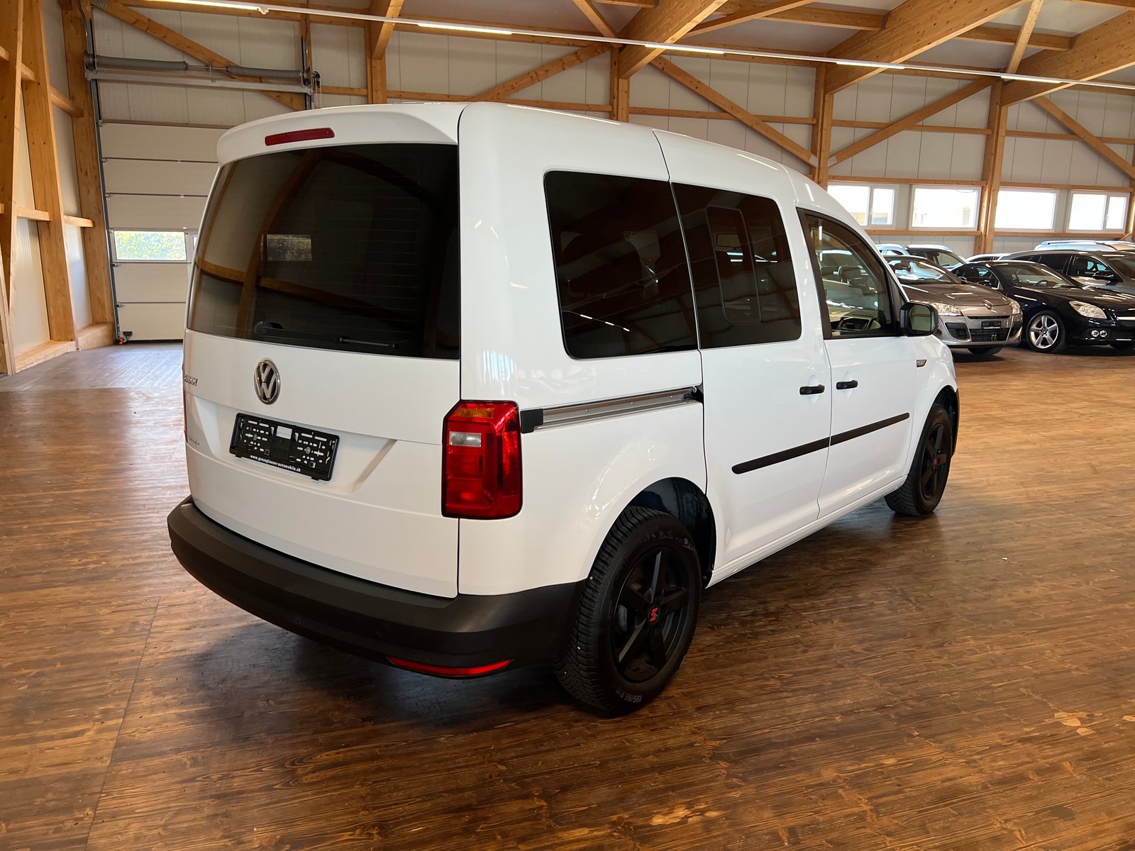 VW Caddy 2.0TDI Entry BlueMotion Technology, Diesel, Occasion / Gebraucht, Handschaltung - 5
