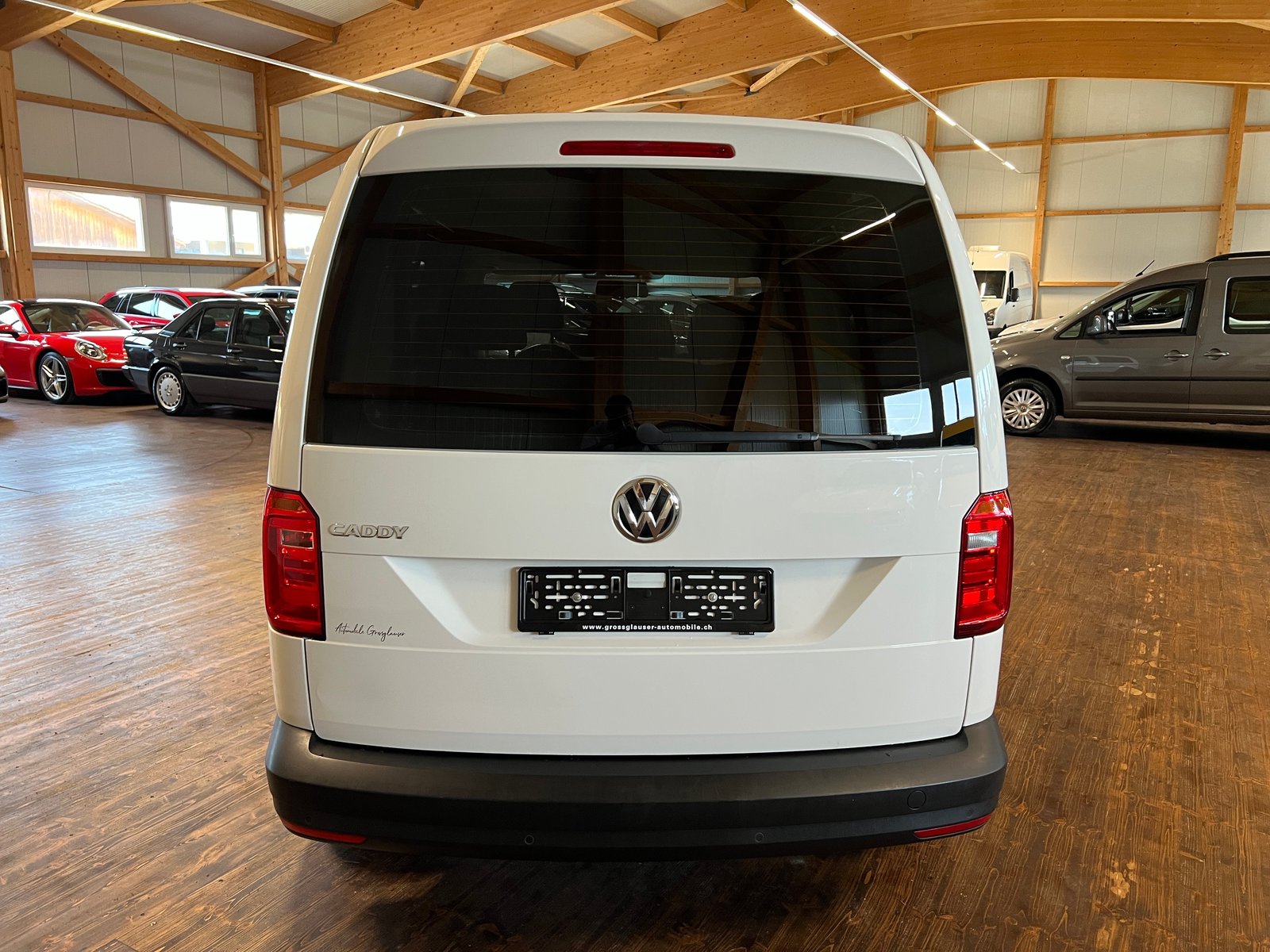 VW Caddy 2.0TDI Entry BlueMotion Technology, Diesel, Occasion / Gebraucht, Handschaltung - 6
