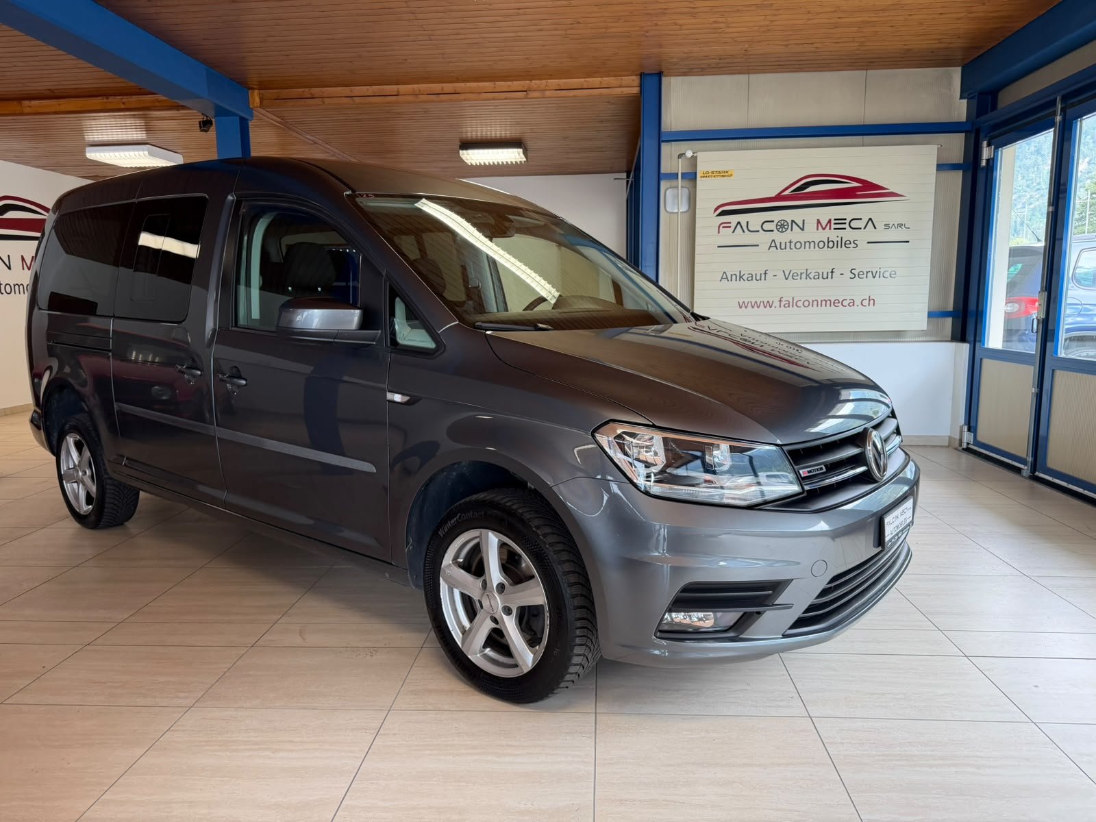 VW Caddy Maxi 2.0 TDI Comfortline 4Motion, Diesel, Occasion / Utilisé, Manuelle - 2
