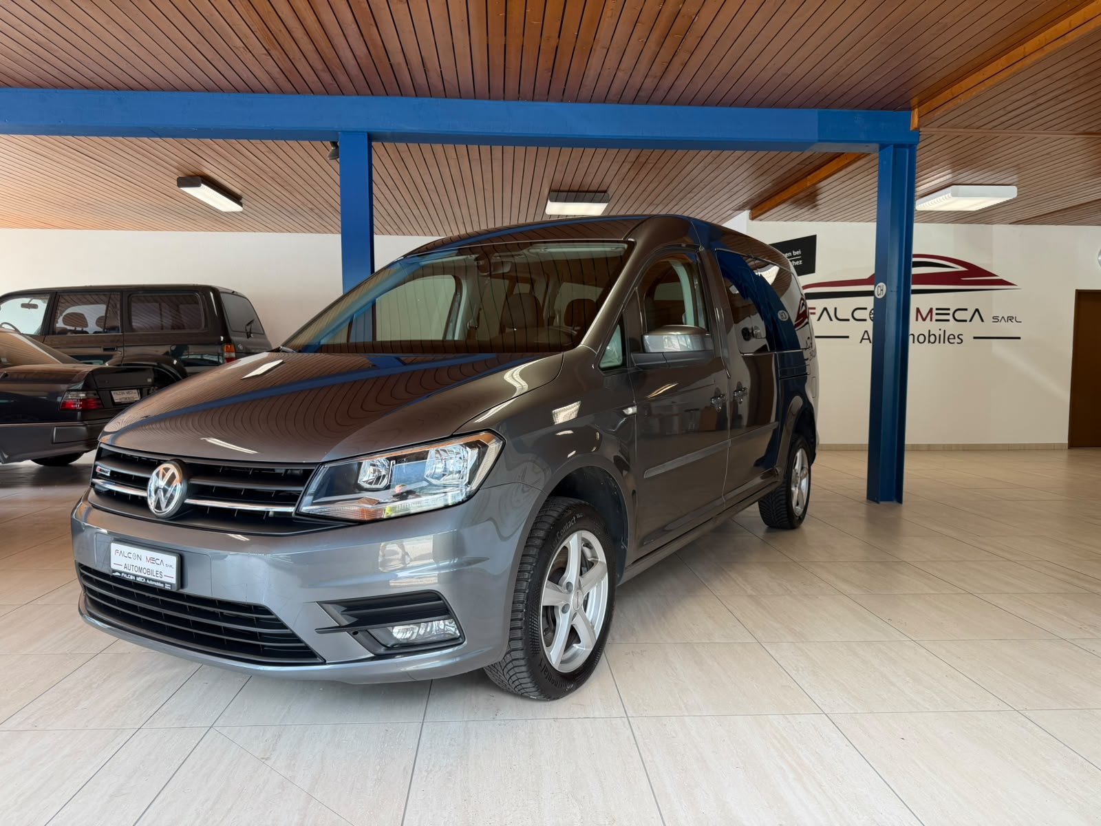 VW Caddy Maxi 2.0 TDI Comfortline 4Motion, Diesel, Occasion / Utilisé, Manuelle - 3