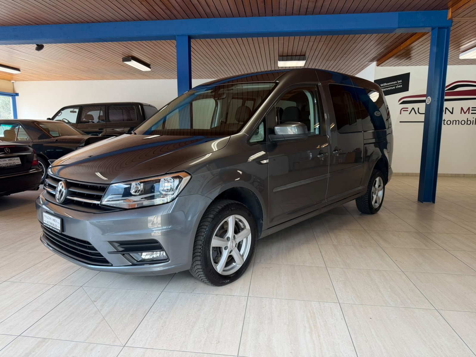 VW Caddy Maxi 2.0 TDI Comfortline 4Motion, Diesel, Occasion / Utilisé, Manuelle - 4