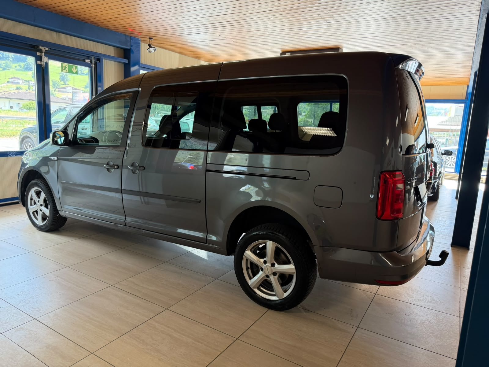 VW Caddy Maxi 2.0 TDI Comfortline 4Motion, Diesel, Occasion / Utilisé, Manuelle - 7