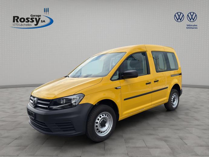VW Caddy 2.0TDI 4Motion BlueMotion Technology, Diesel, Occasion / Gebraucht, Handschaltung