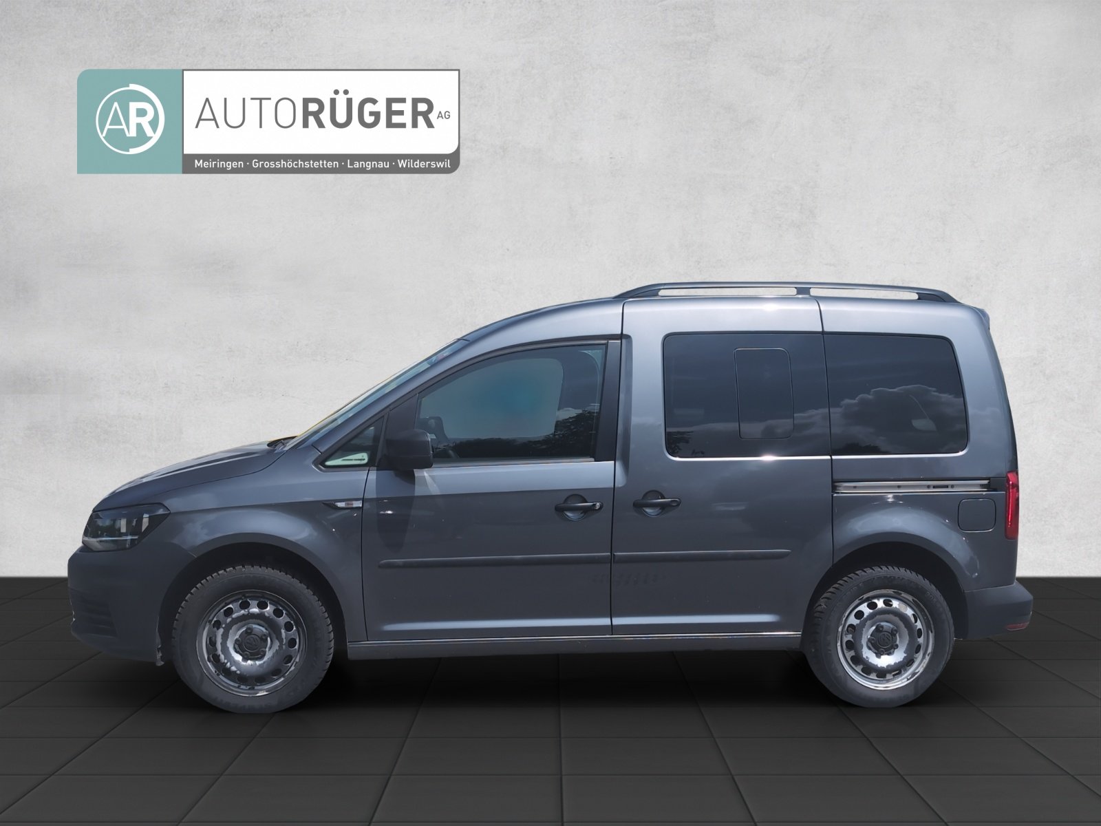 VW Caddy 1.4 TSI Trendline, Benzina, Occasioni / Usate, Manuale - 3