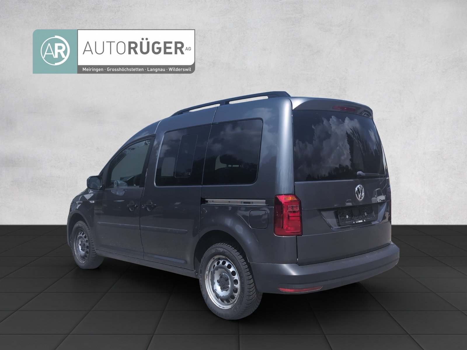 VW Caddy 1.4 TSI Trendline, Benzina, Occasioni / Usate, Manuale - 4