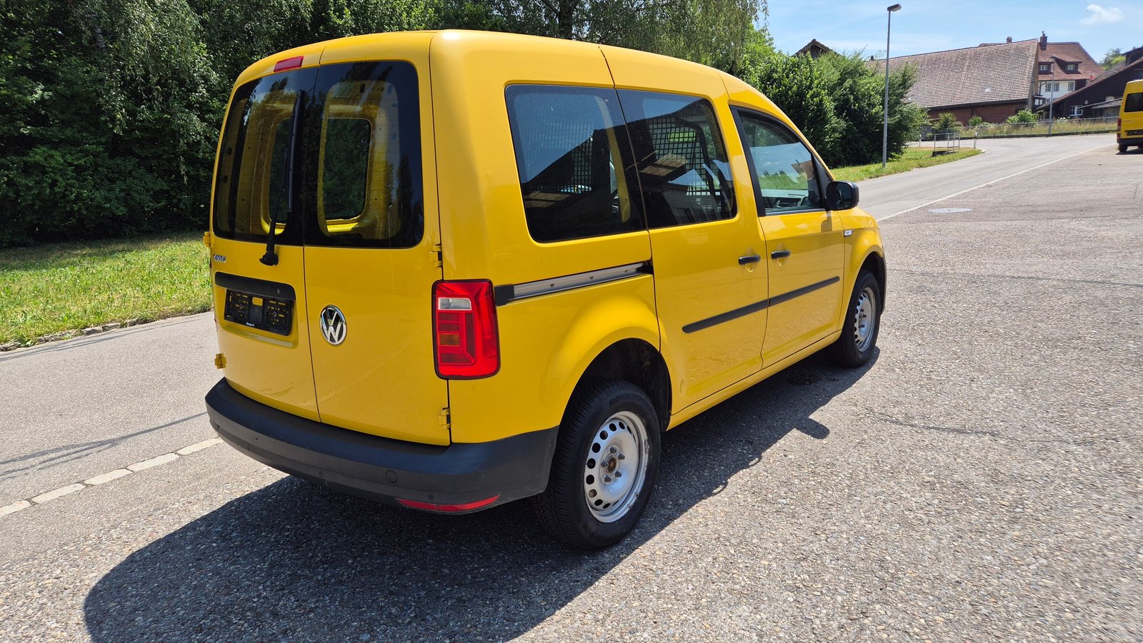 VW Caddy 2.0 TDI Comfortline 4Motion, Diesel, Occasioni / Usate, Manuale - 2