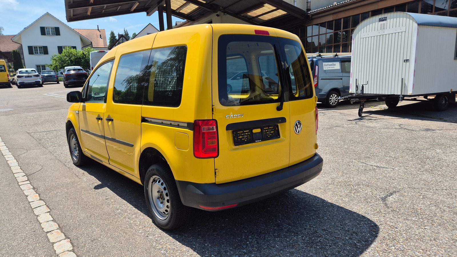 VW Caddy 2.0TDI 4Motion BlueMotion Technology, Diesel, Occasioni / Usate, Manuale - 3