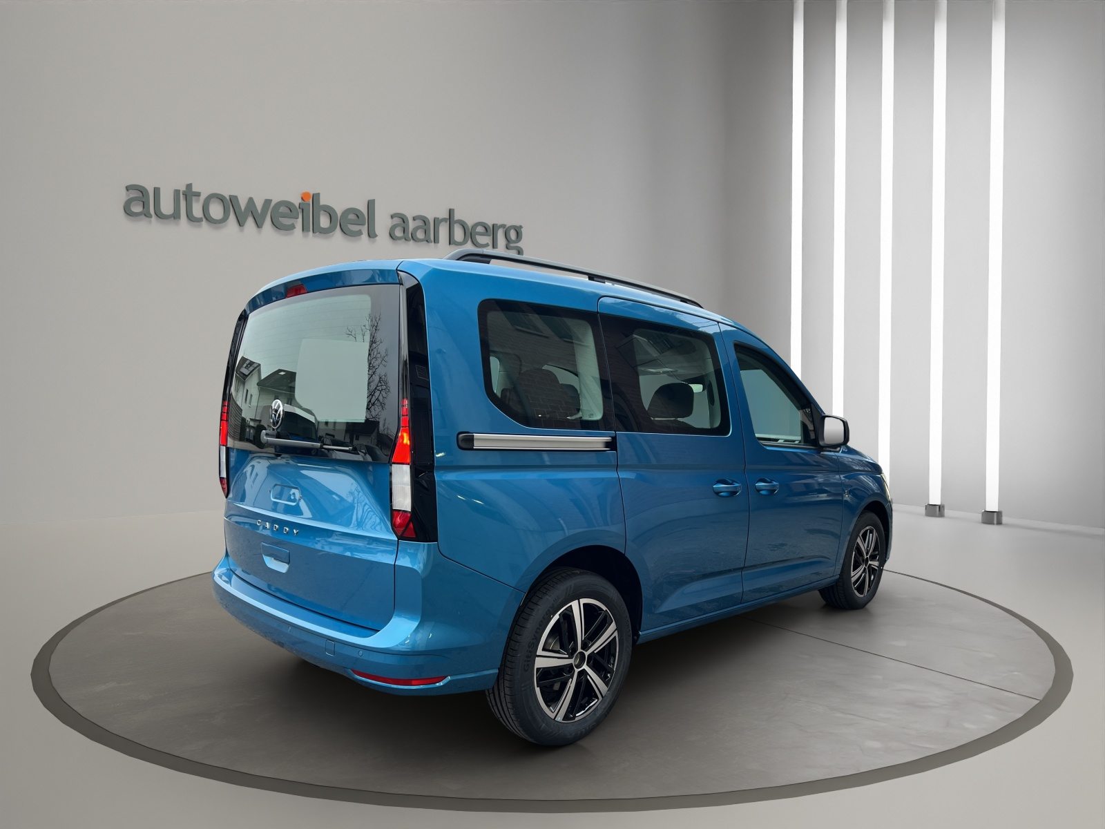 VW Caddy Life, Benzina, Occasioni / Usate, Automatico - 2