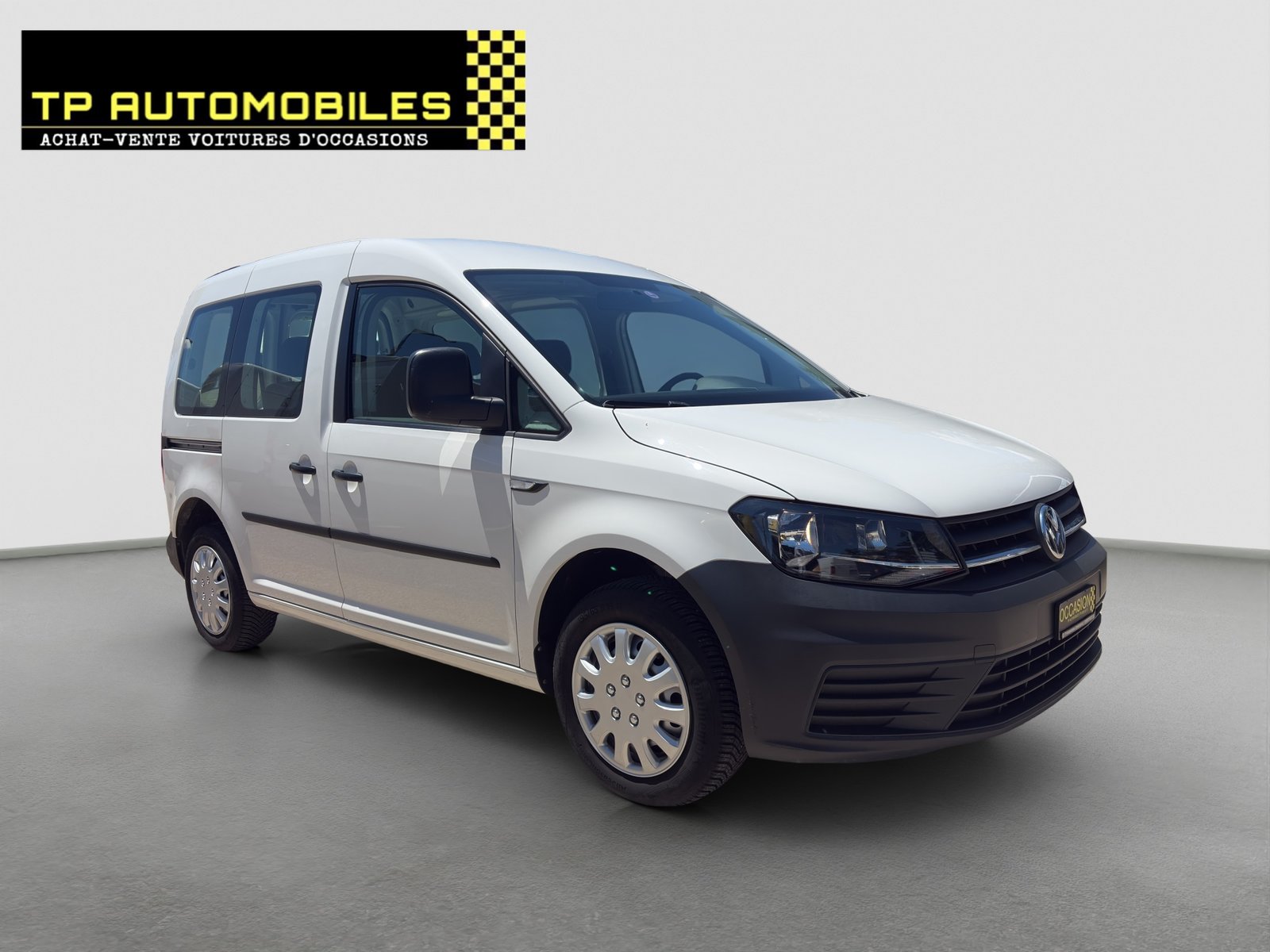 VW Caddy 1.0 TSI Comfortline, Essence, Occasion / Utilisé, Manuelle - 3