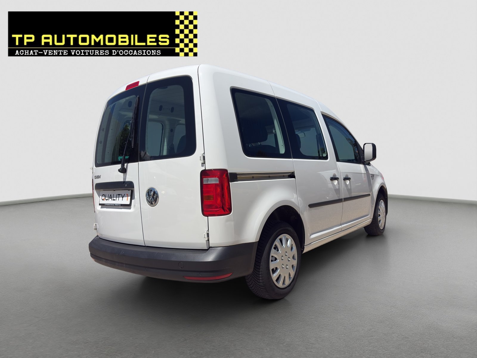 VW Caddy 1.0 TSI Comfortline, Essence, Occasion / Utilisé, Manuelle - 5