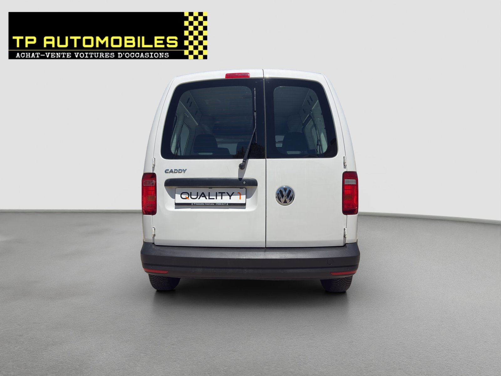 VW Caddy 1.0 TSI Comfortline, Essence, Occasion / Utilisé, Manuelle - 6