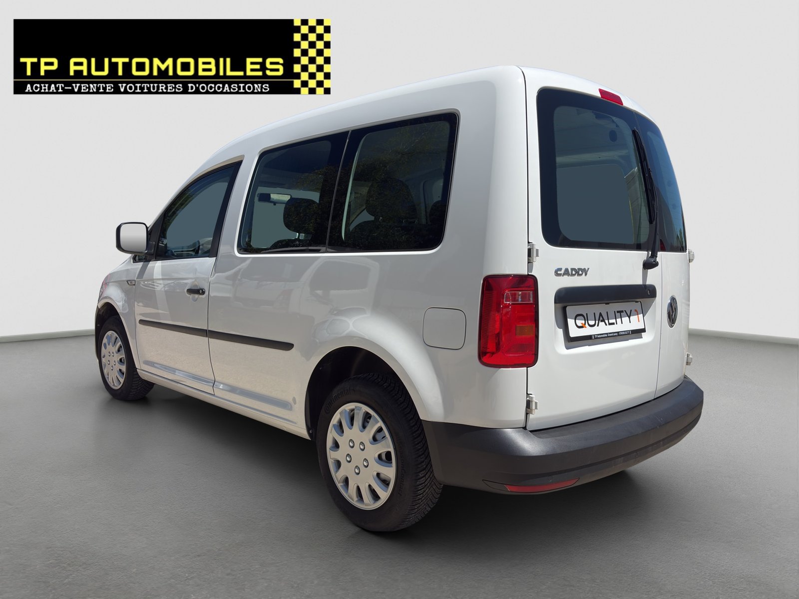VW Caddy 1.0 TSI Comfortline, Essence, Occasion / Utilisé, Manuelle - 7