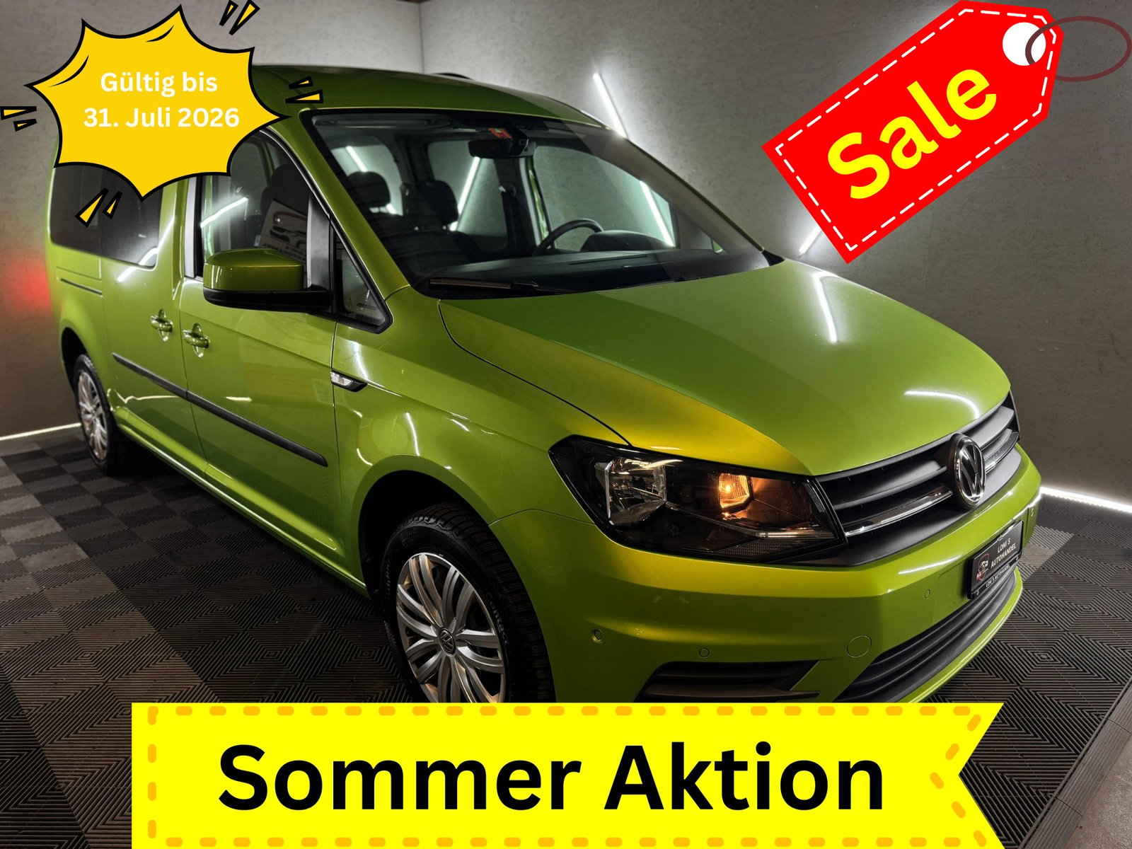 VW Caddy Maxi 1.4 TSI Trendline DSG