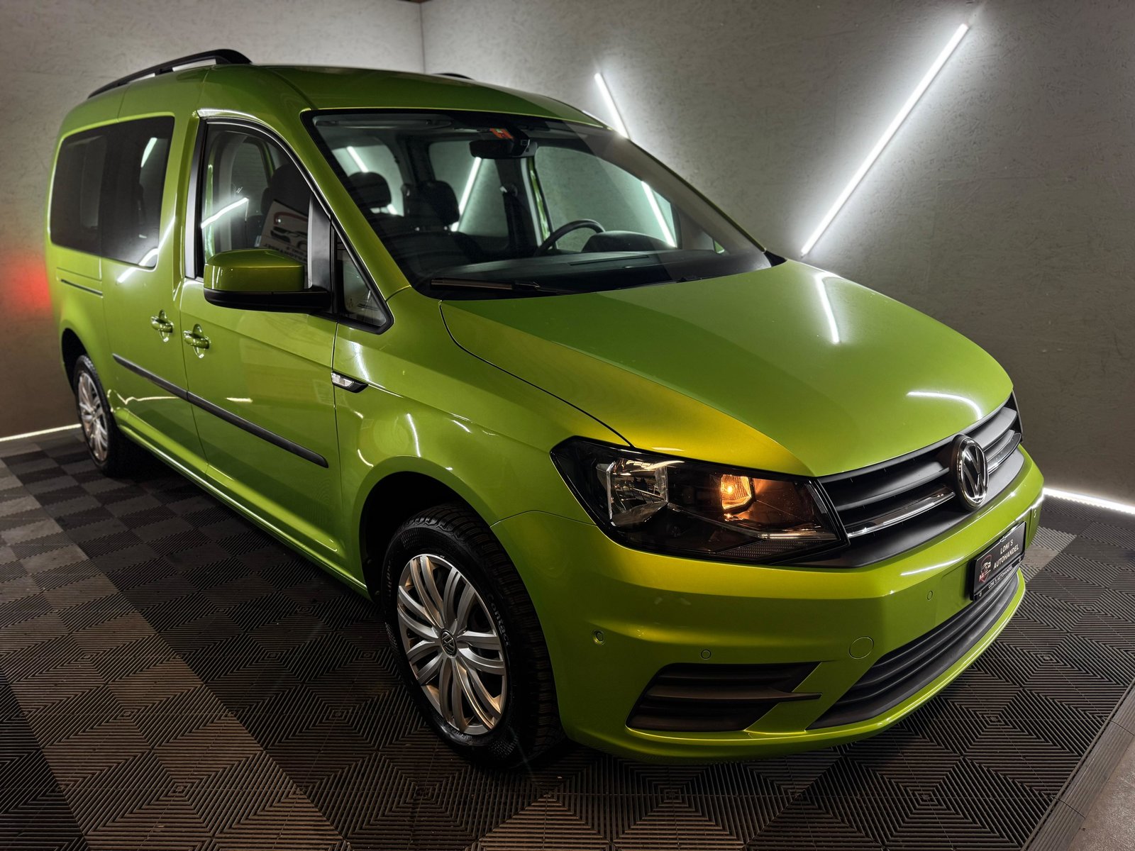 VW Caddy Maxi 1.4 TSI Trendline DSG, Benzin, Occasion / Gebraucht, Automatik - 2